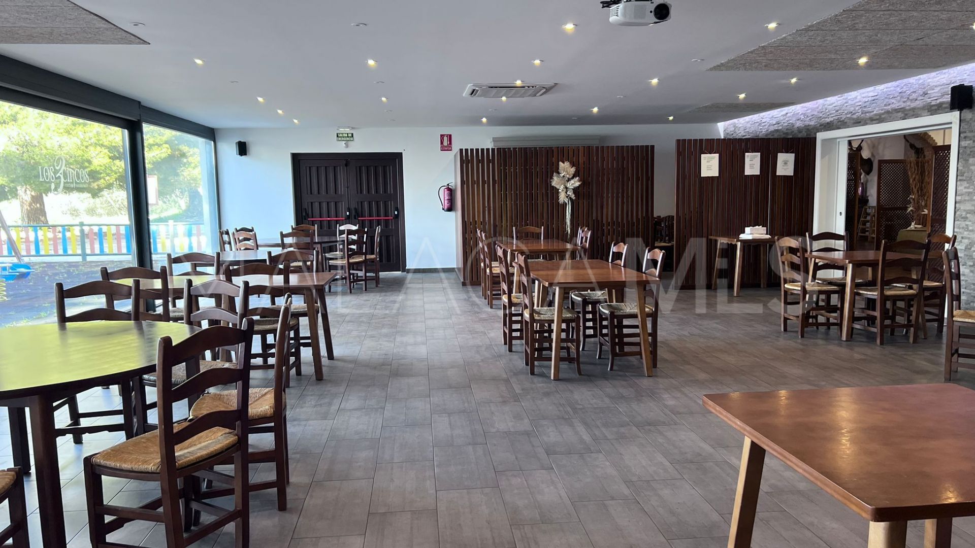Restaurant for sale in Malaga - Ciudad Jardín