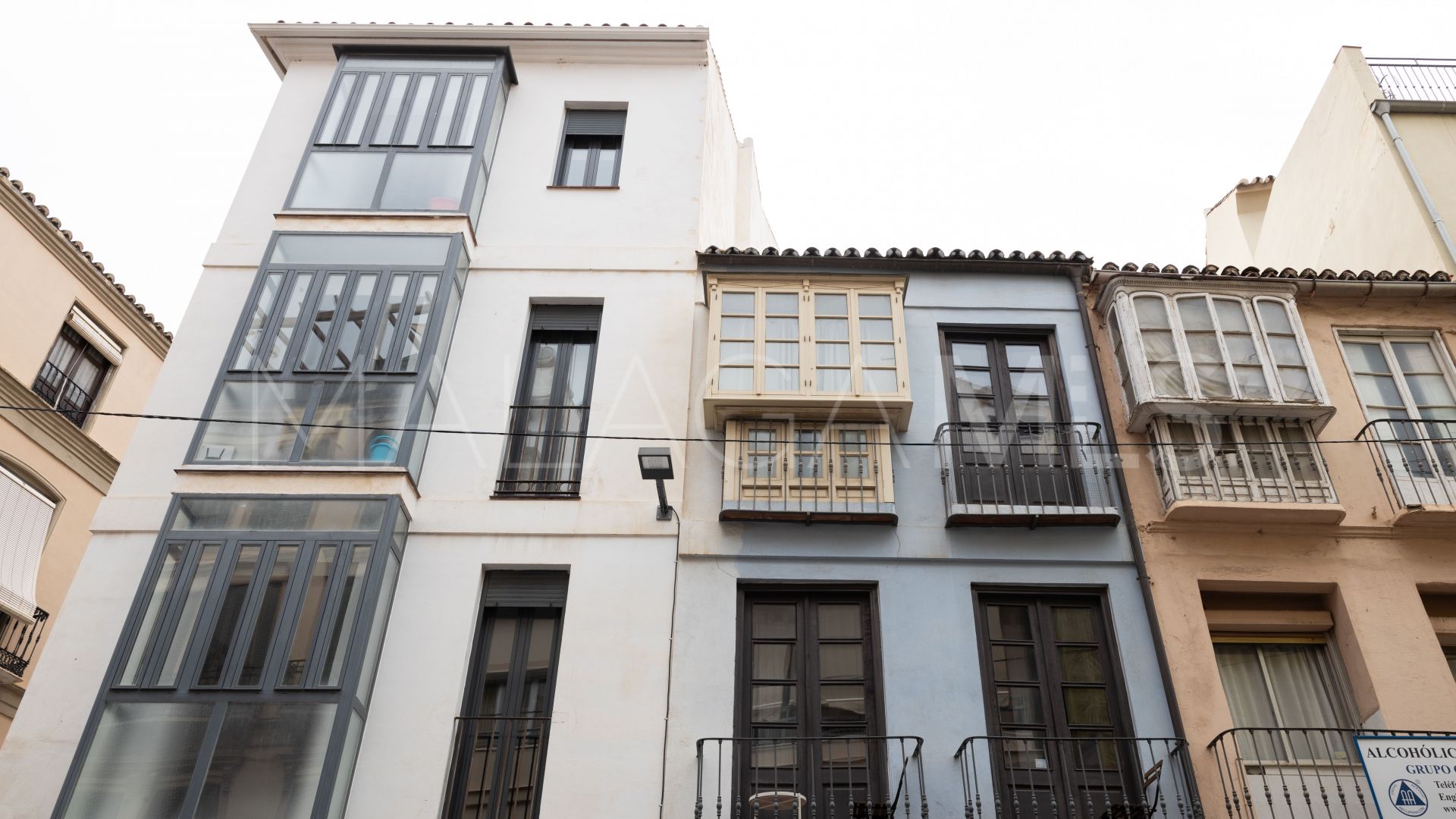 Duplex penthouse for sale in Malaga - Centro