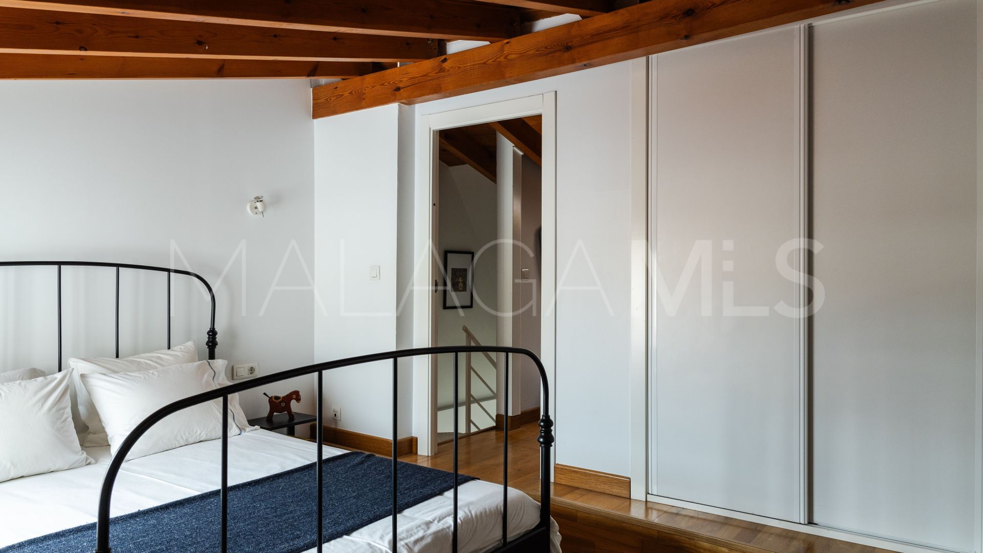 Duplex penthouse for sale in Malaga - Centro
