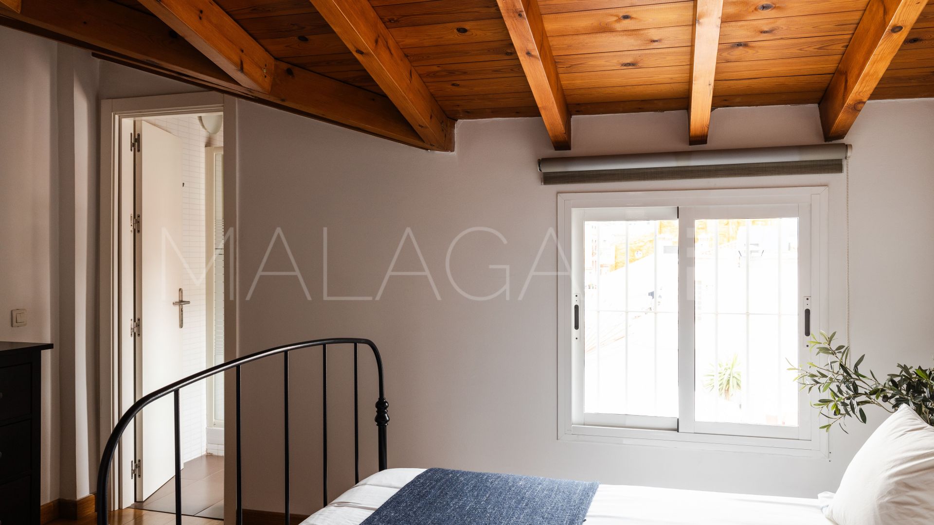 Duplex penthouse for sale in Malaga - Centro