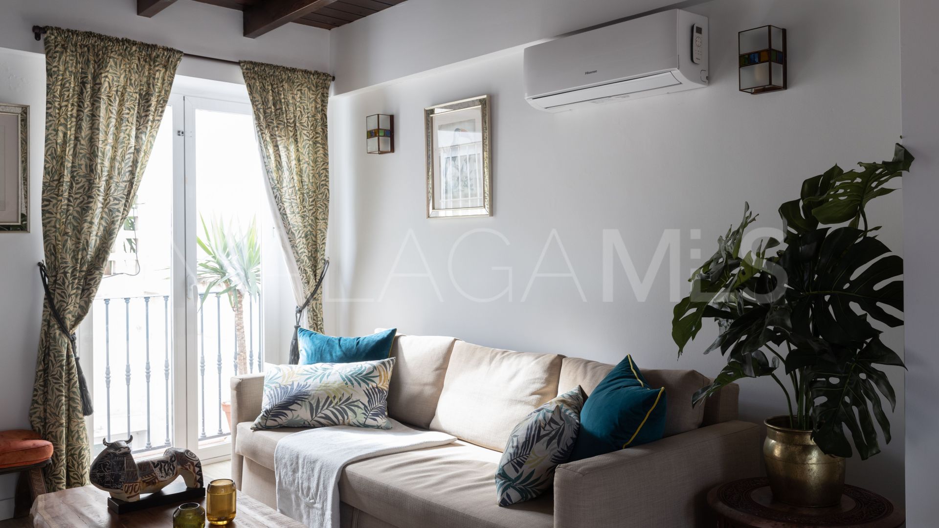 Duplex penthouse for sale in Malaga - Centro
