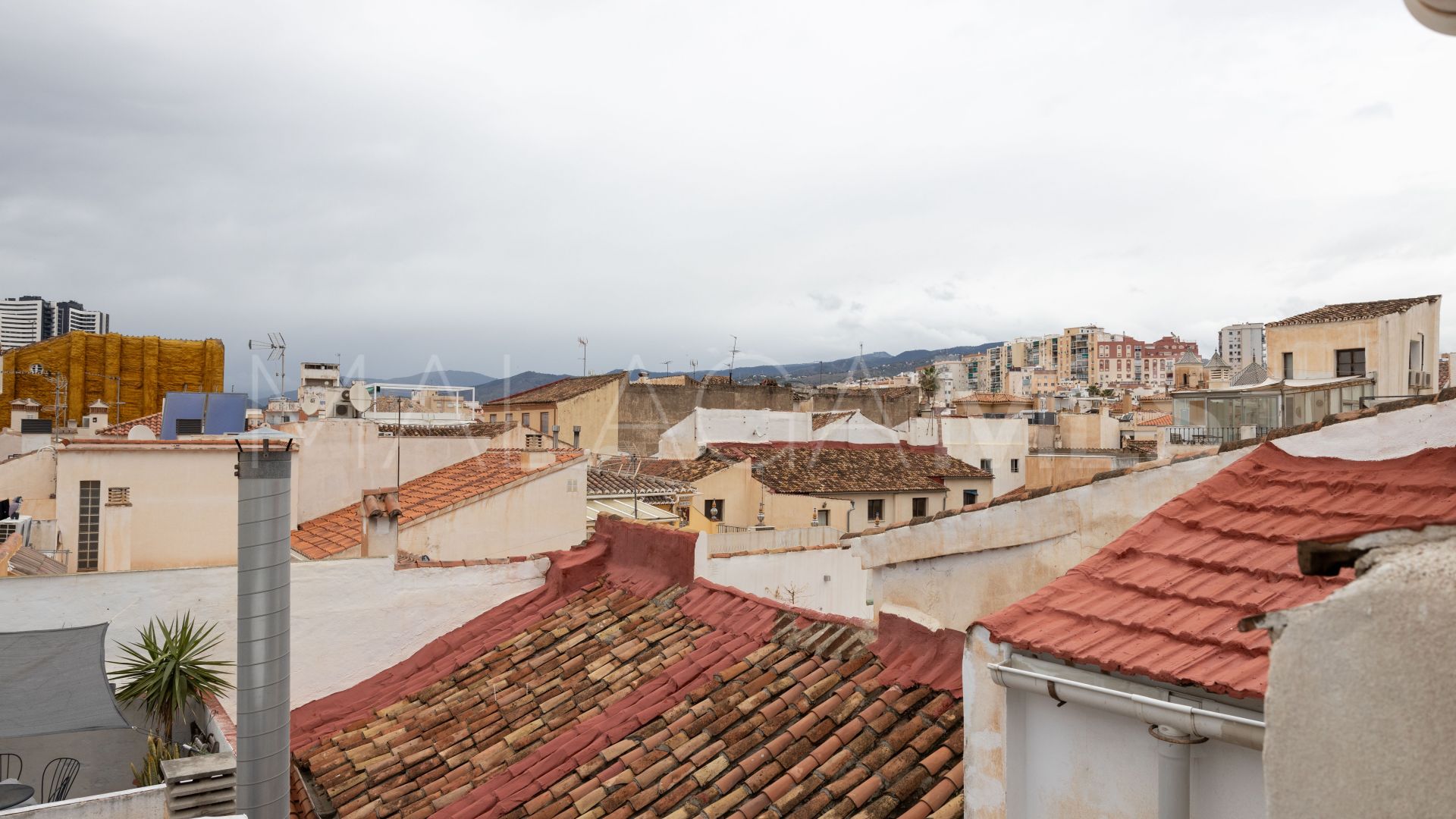 Duplex penthouse for sale in Malaga - Centro