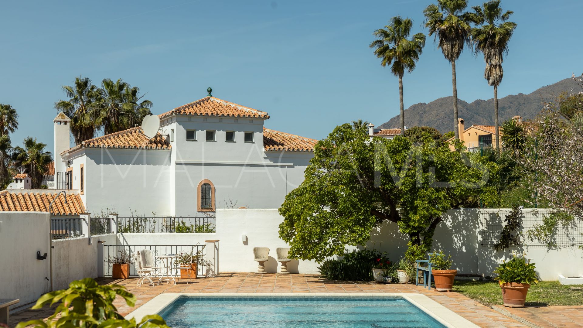 Estepona villa for sale