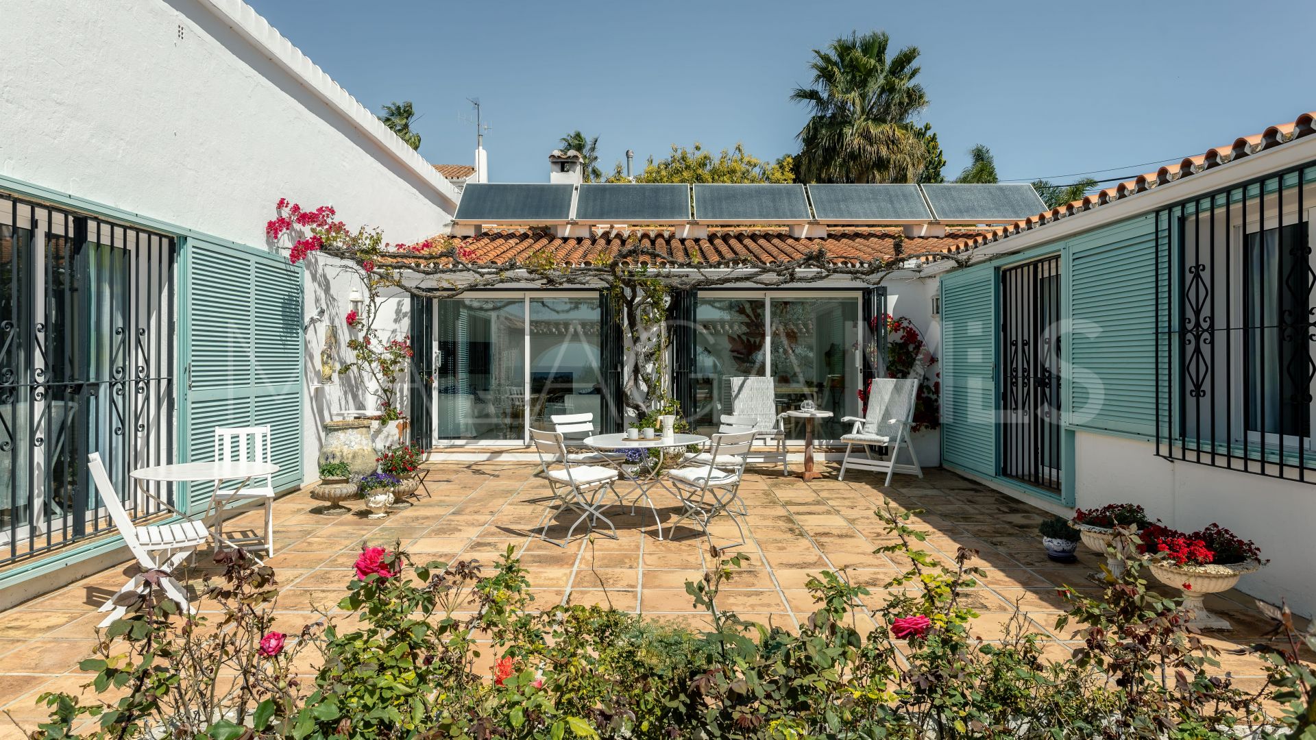 Estepona villa for sale