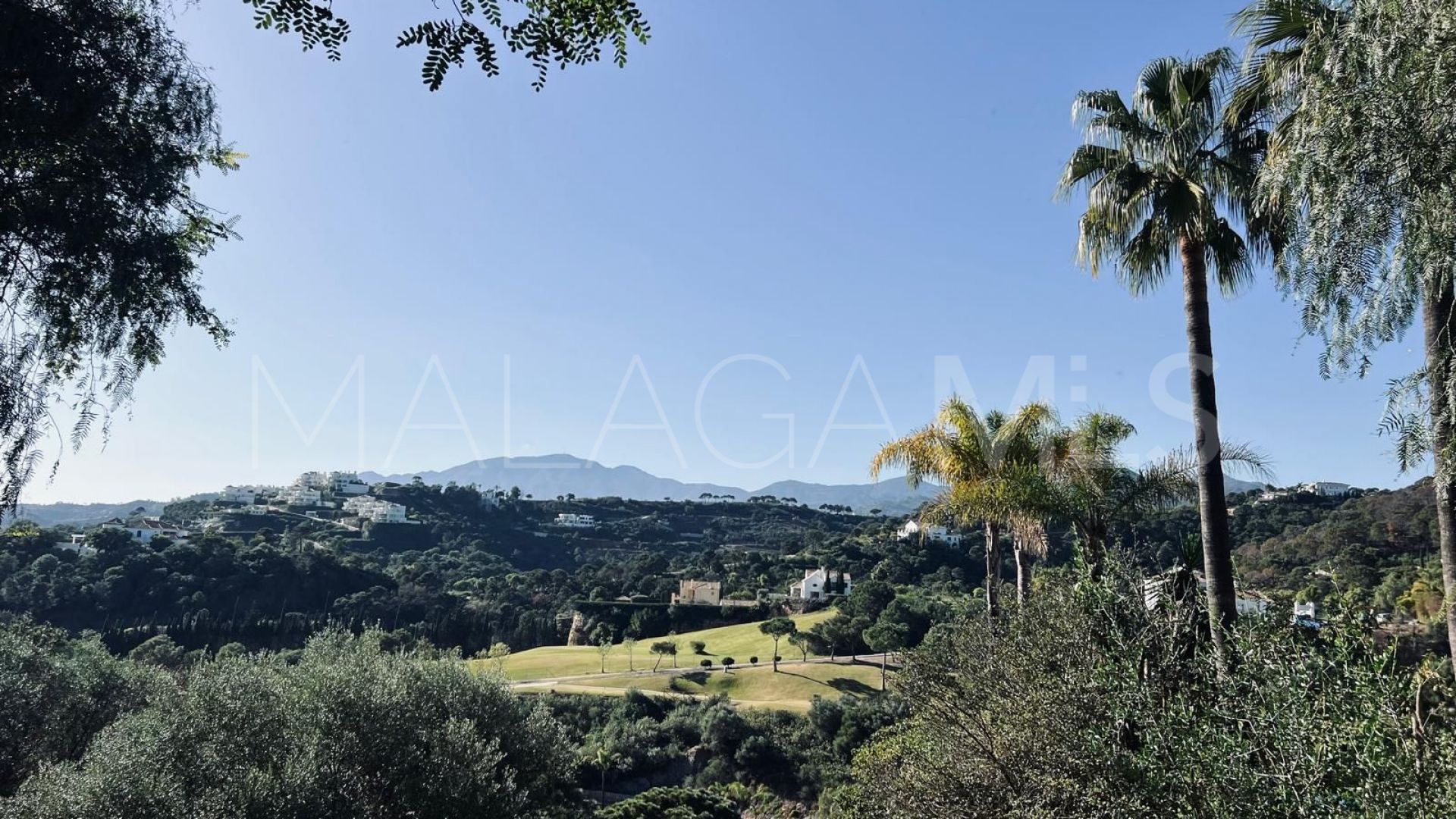 Terrain for sale in Marbella Club Golf Resort
