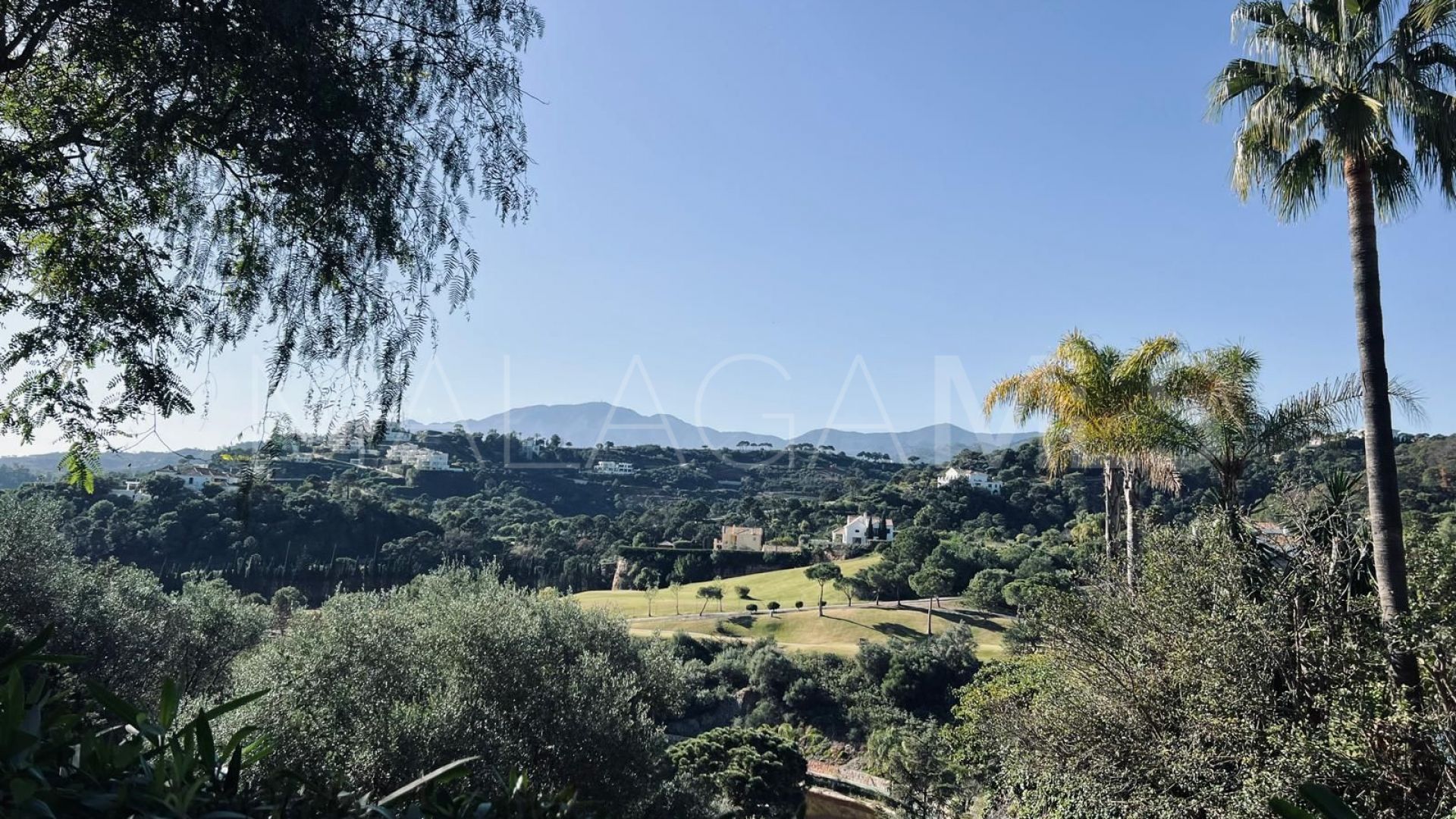 Terrain for sale in Marbella Club Golf Resort