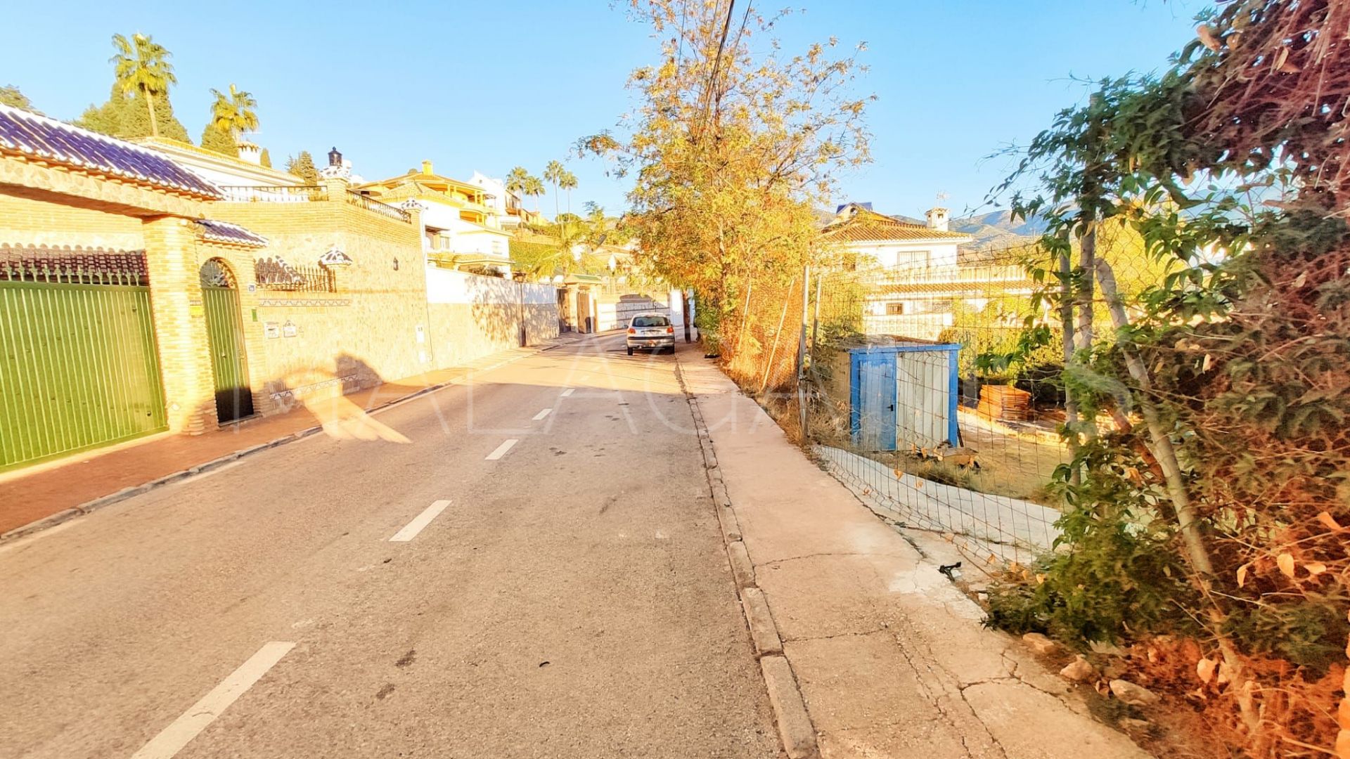 Campo Mijas plot for sale