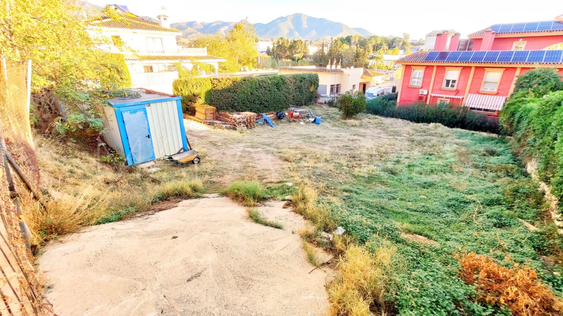 Campo Mijas plot for sale