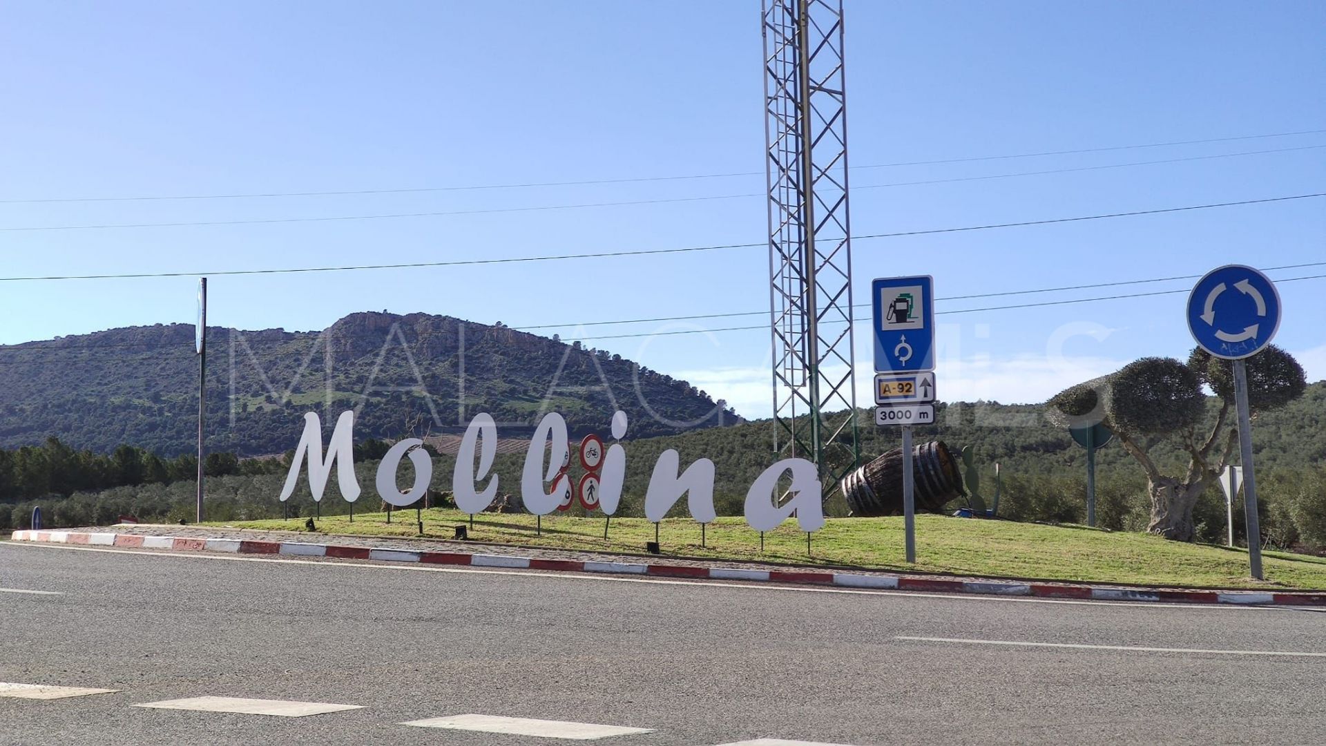 Plot for sale in Mollina