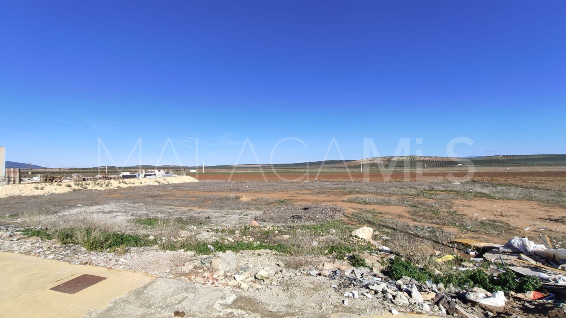 Plot for sale in Mollina