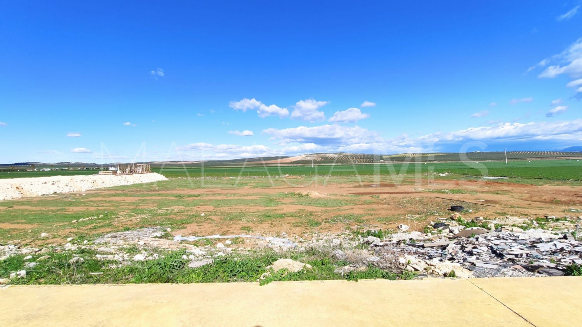 Plot for sale in Mollina