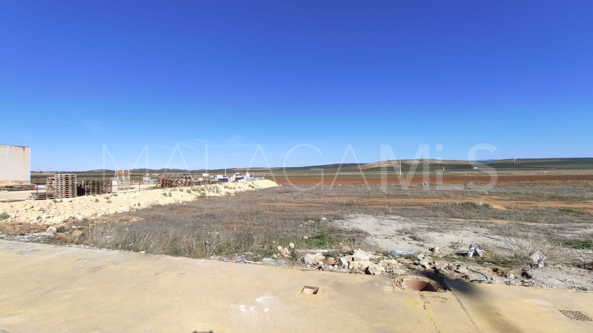 Plot for sale in Mollina