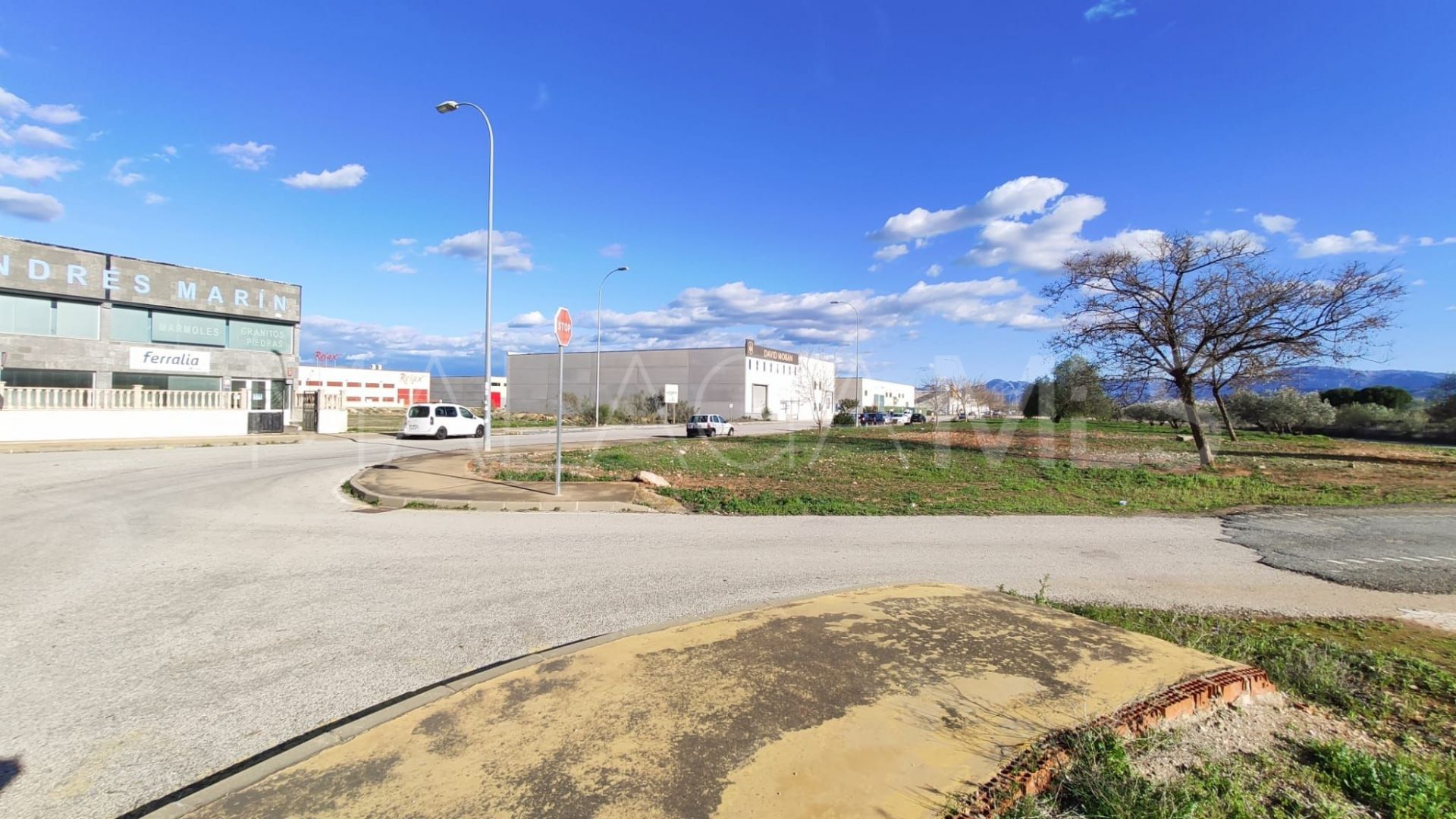 Plot for sale in Mollina
