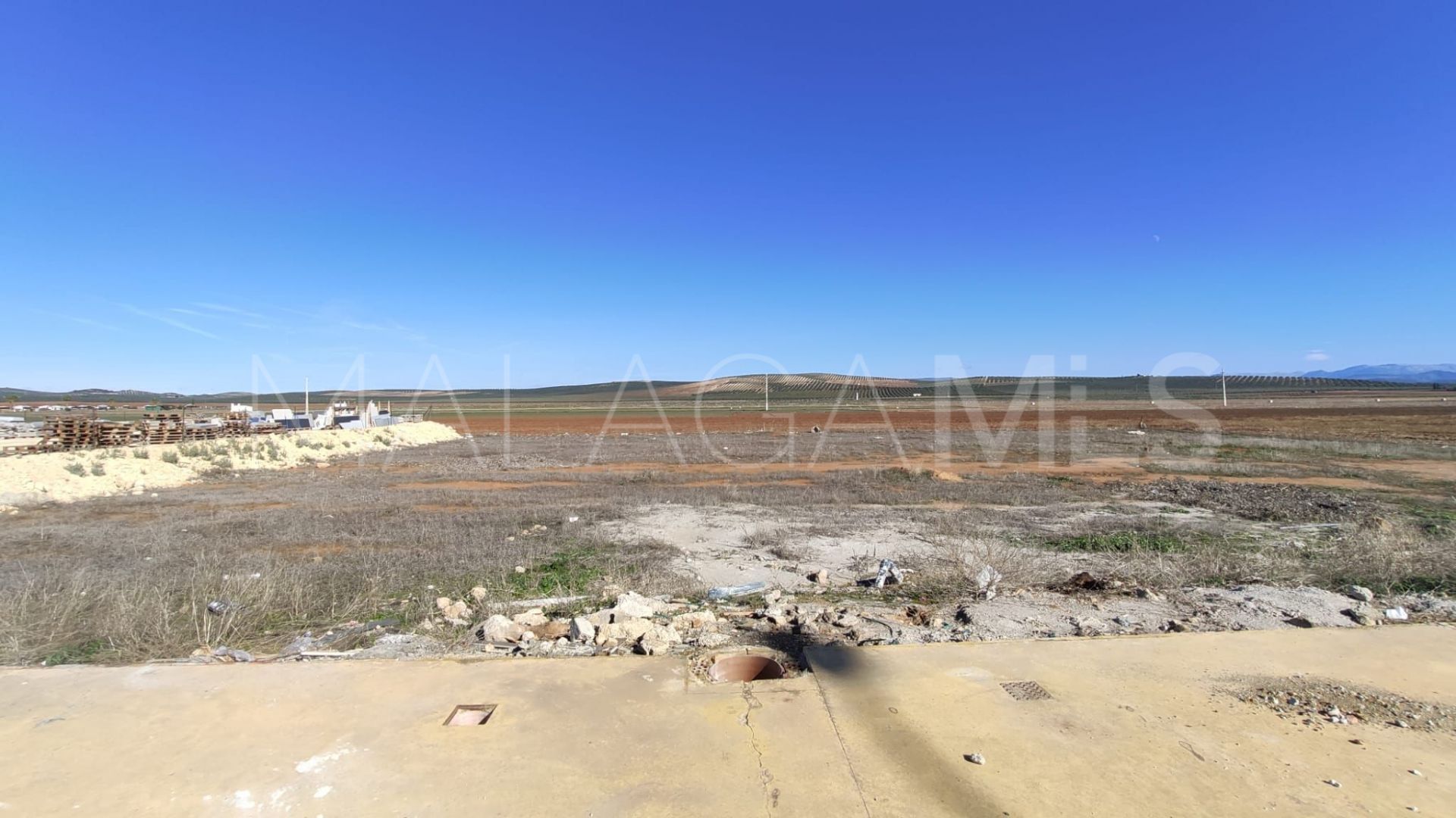 Plot for sale in Mollina