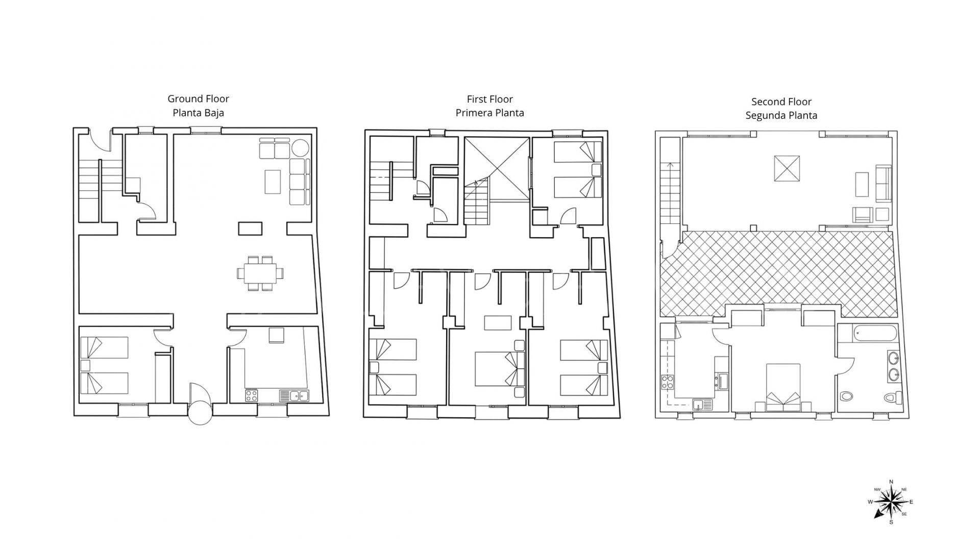 Buy 6 bedrooms town house in Tolox