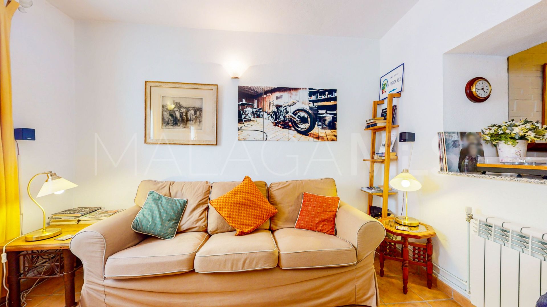 Maison de ville for sale in Tolox