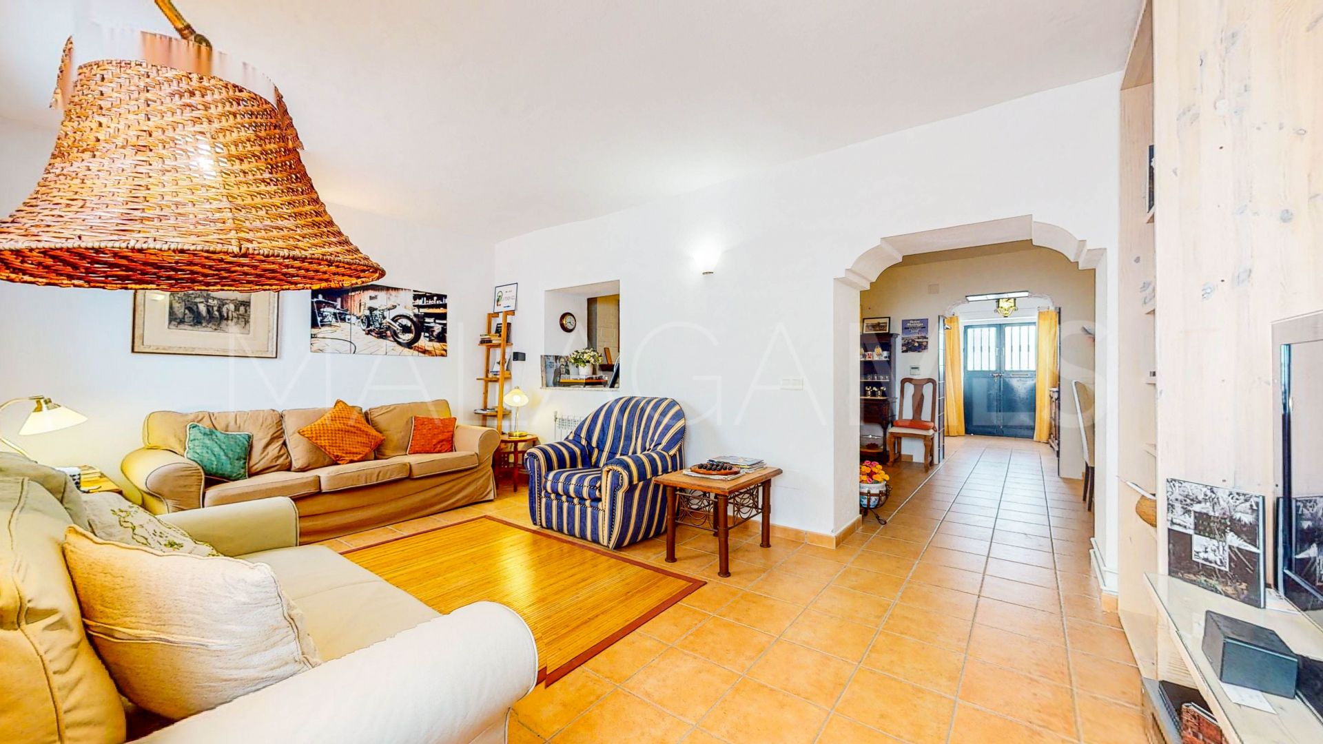 Maison de ville for sale in Tolox