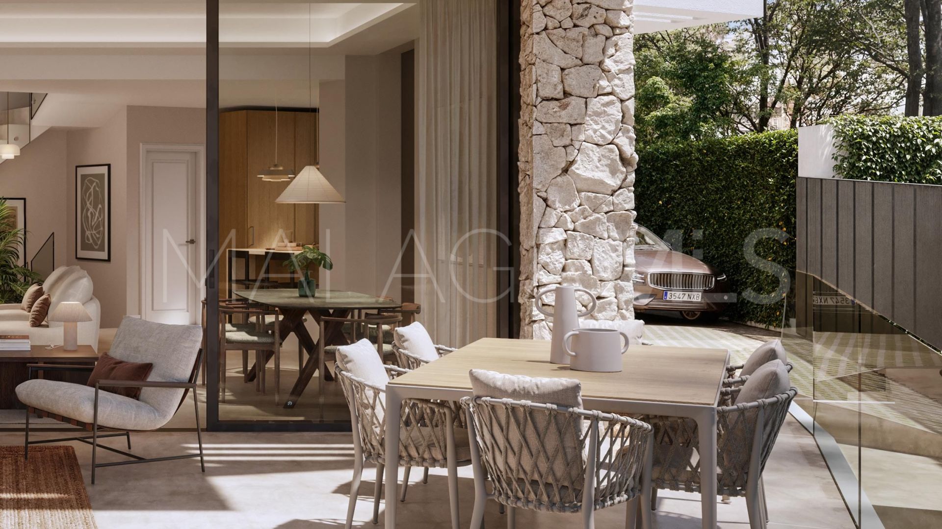 Maison for sale in Malaga - Este