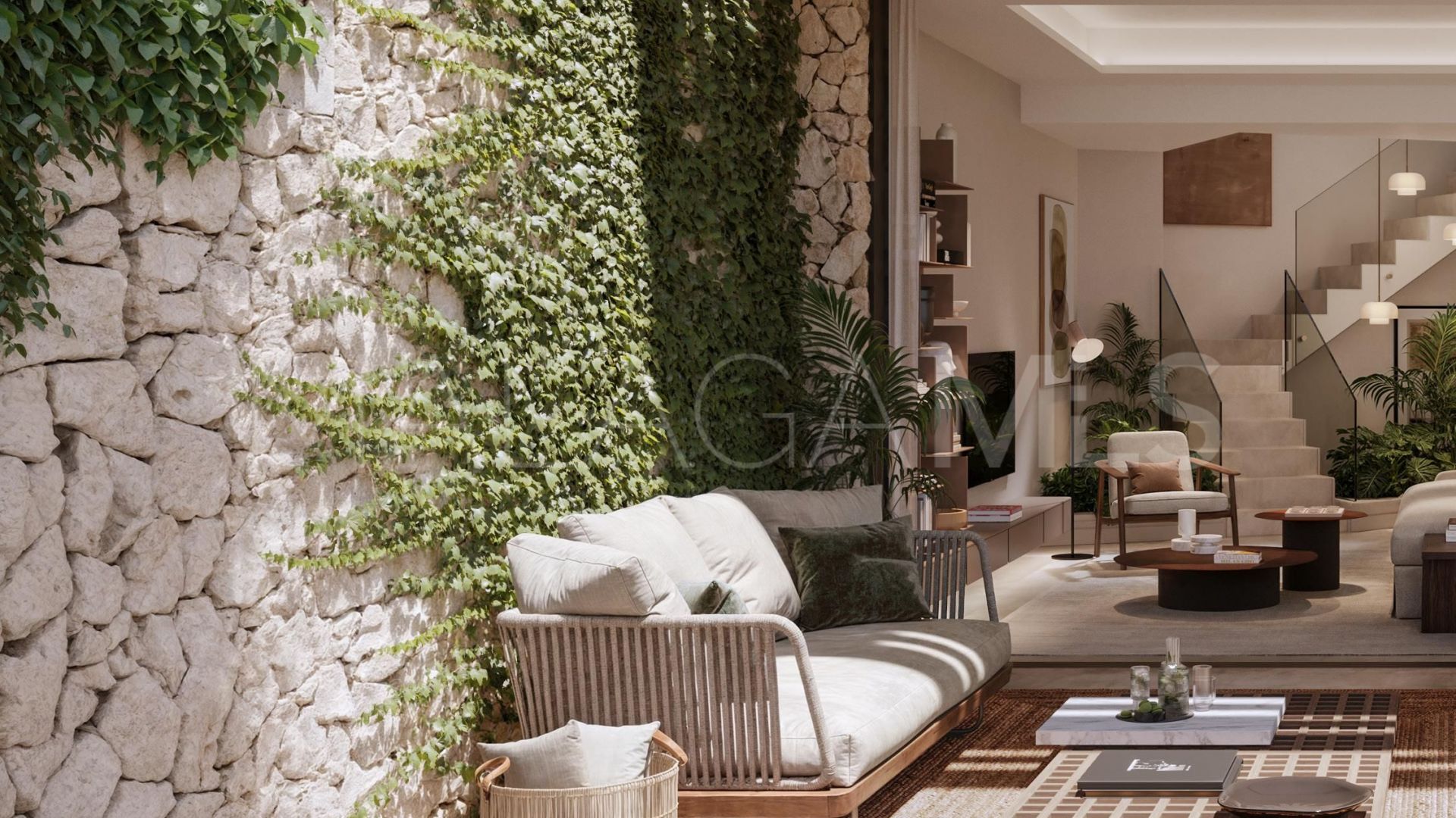 Maison for sale in Malaga - Este