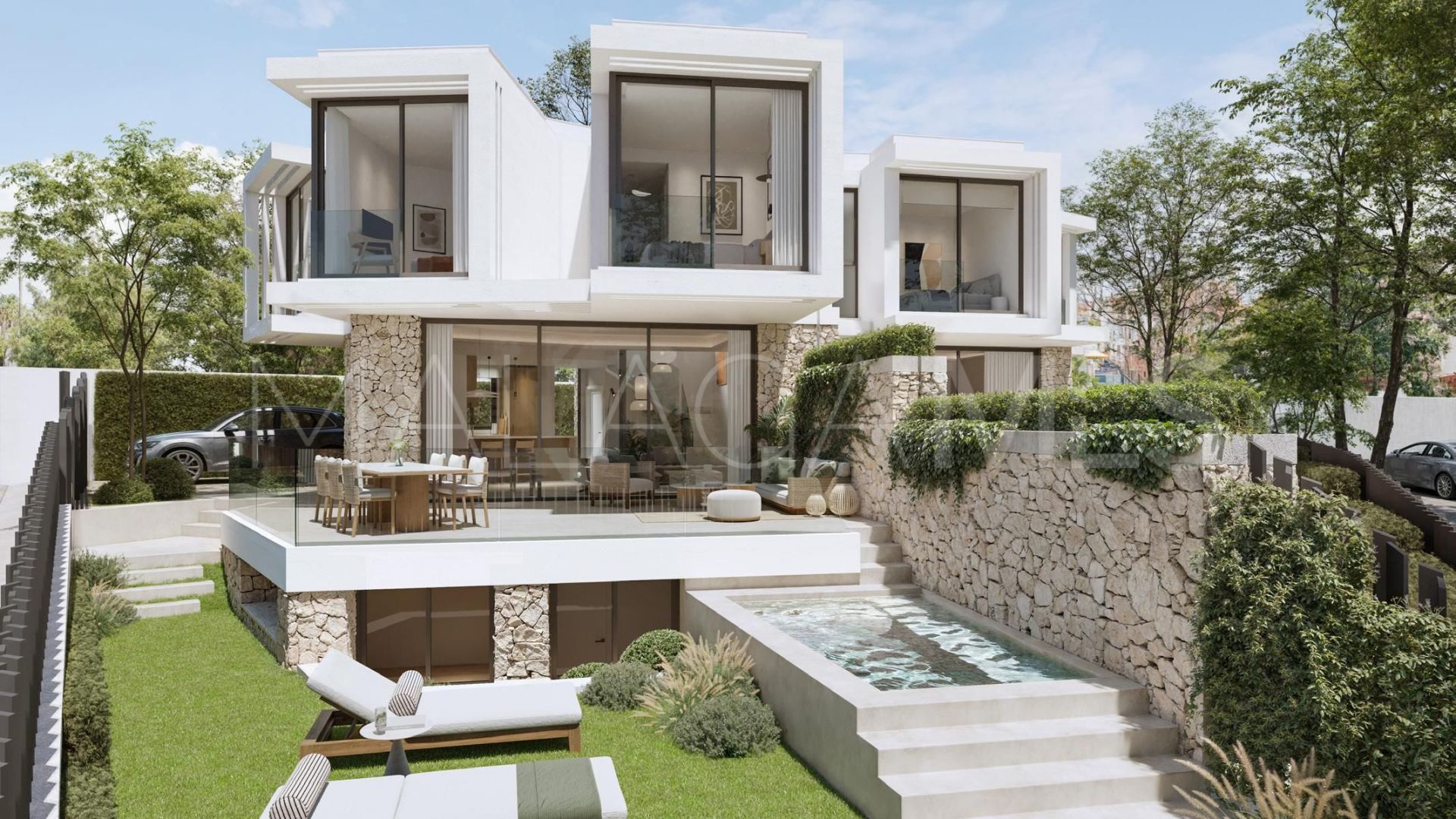 Maison for sale in Malaga - Este
