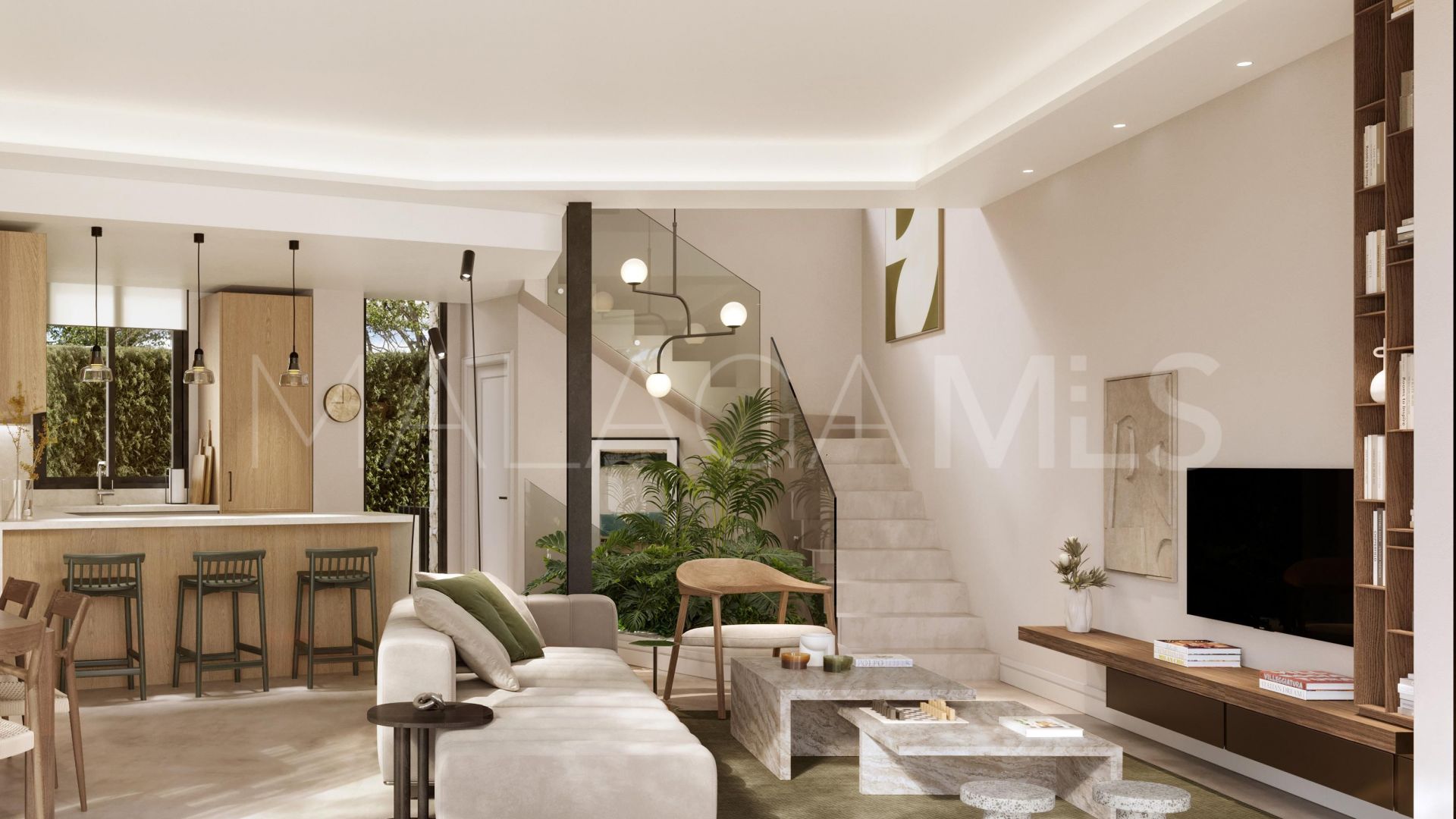 Maison for sale in Malaga - Este