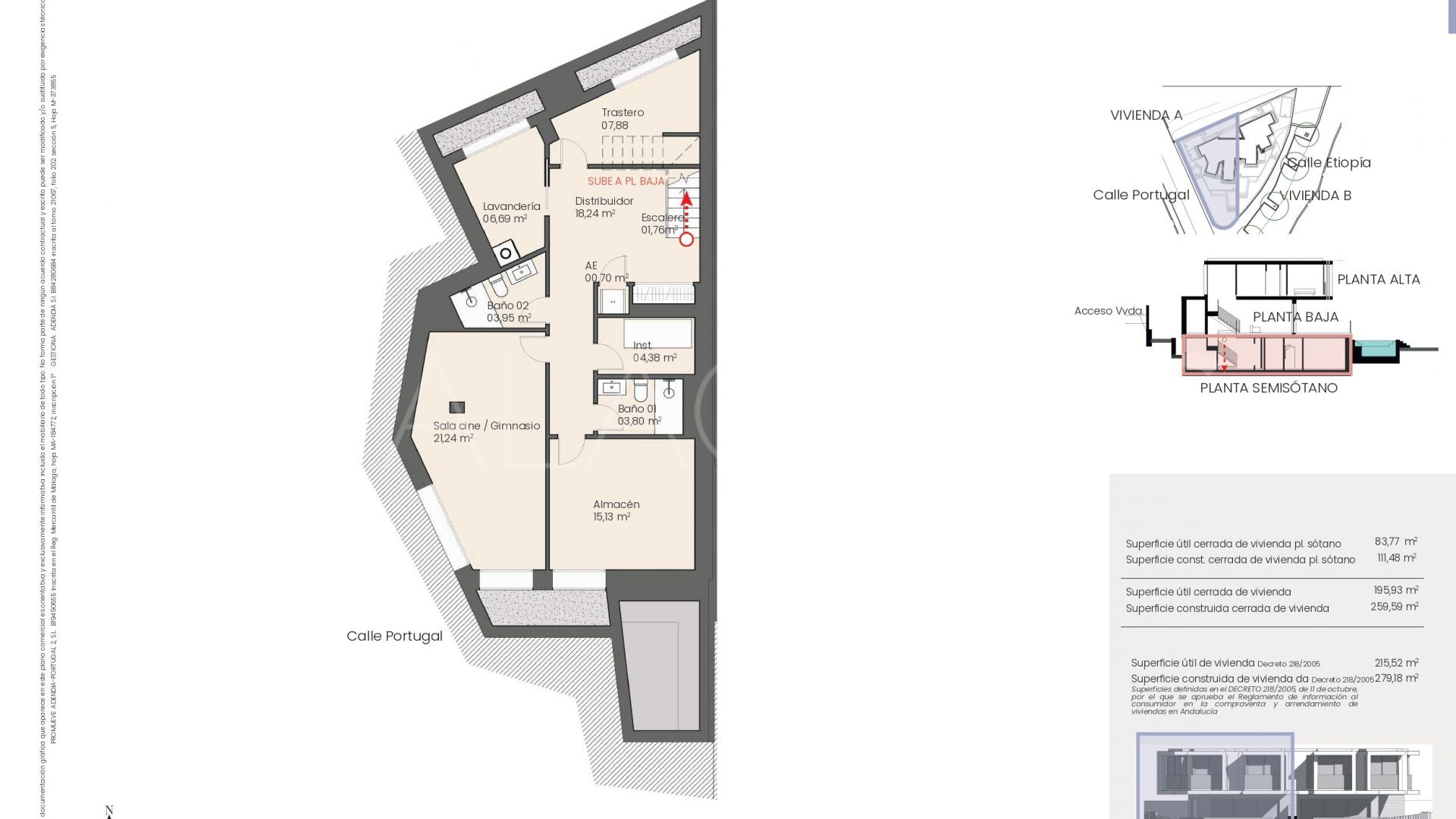 Maison for sale in Malaga - Este