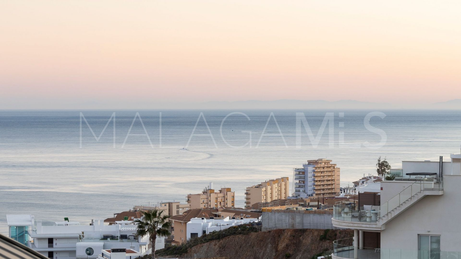 Duplex penthouse for sale in Fuengirola