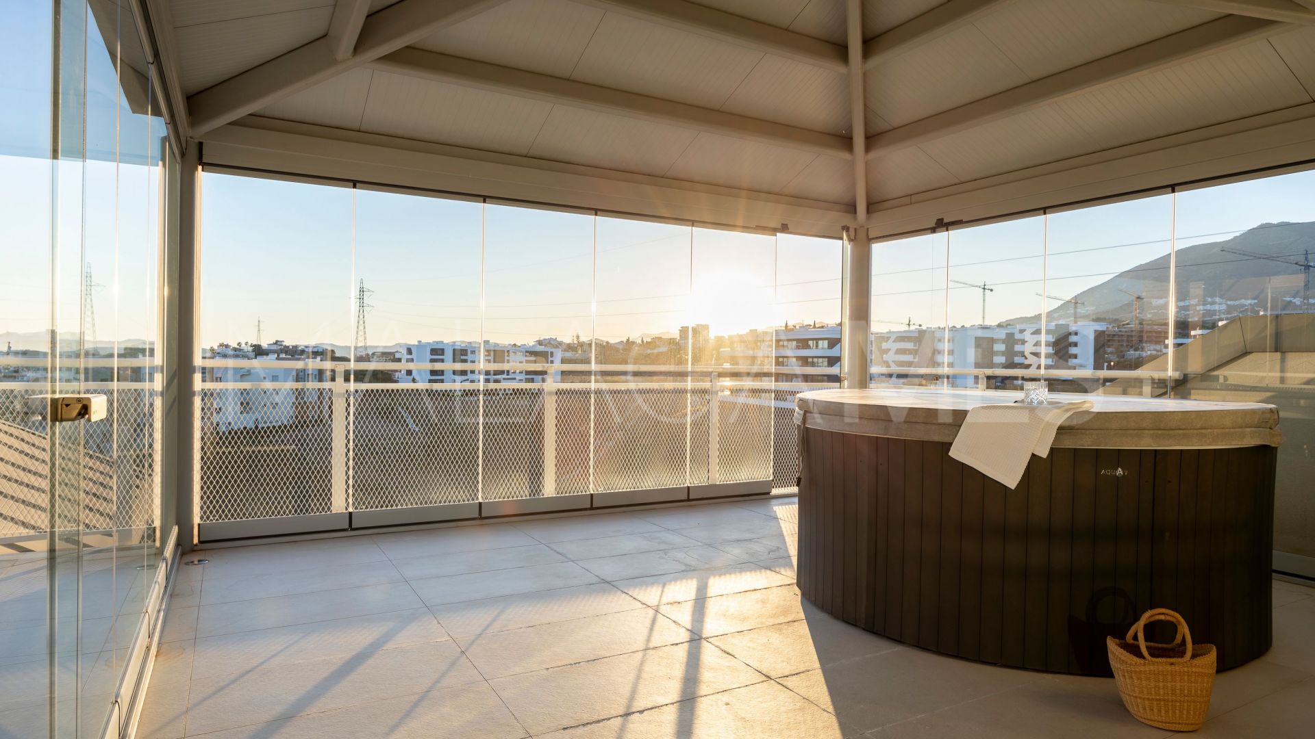 Duplex penthouse for sale in Fuengirola