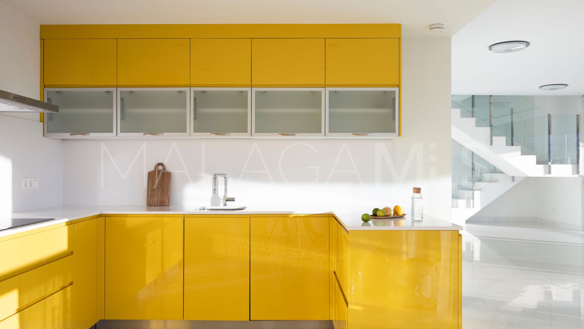 Duplex penthouse for sale in Fuengirola