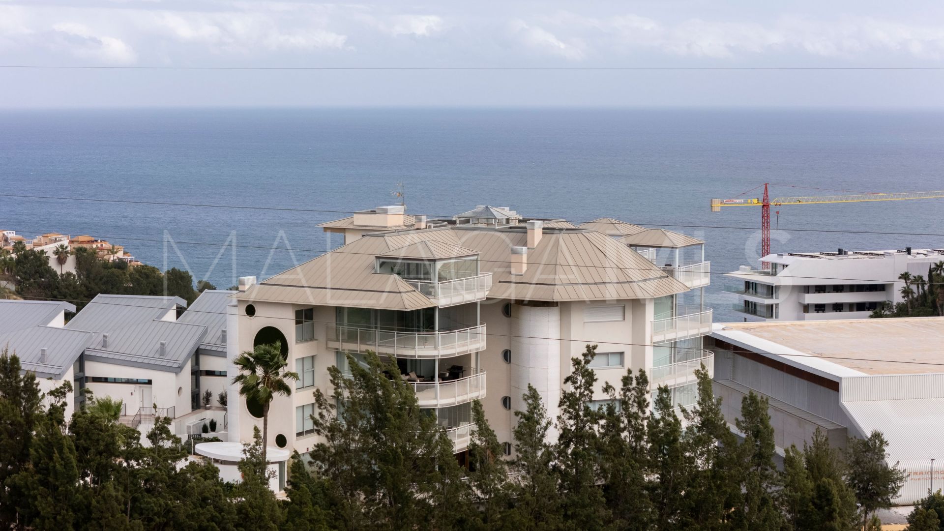 Duplex penthouse for sale in Fuengirola