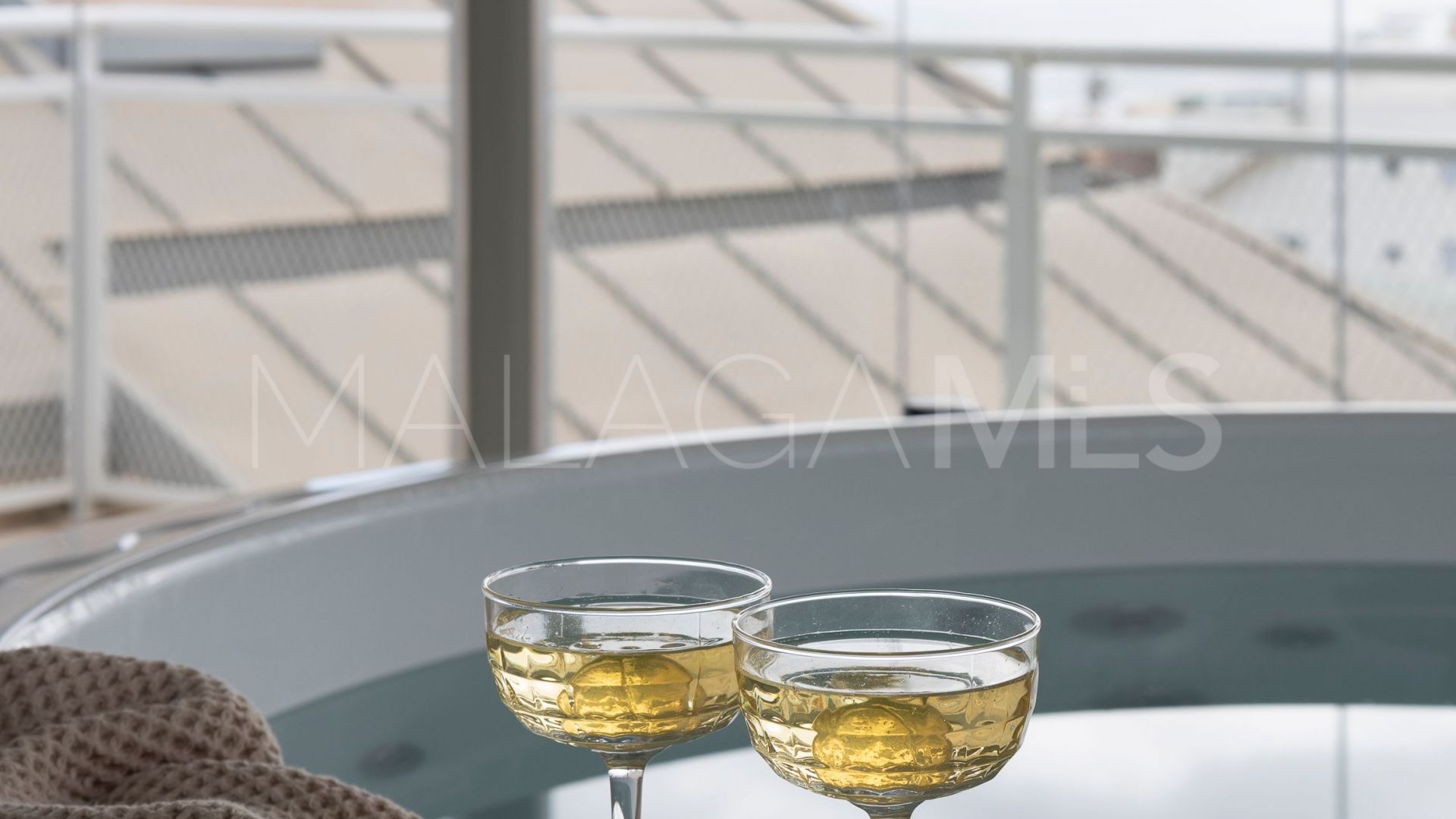 Duplex penthouse for sale in Fuengirola