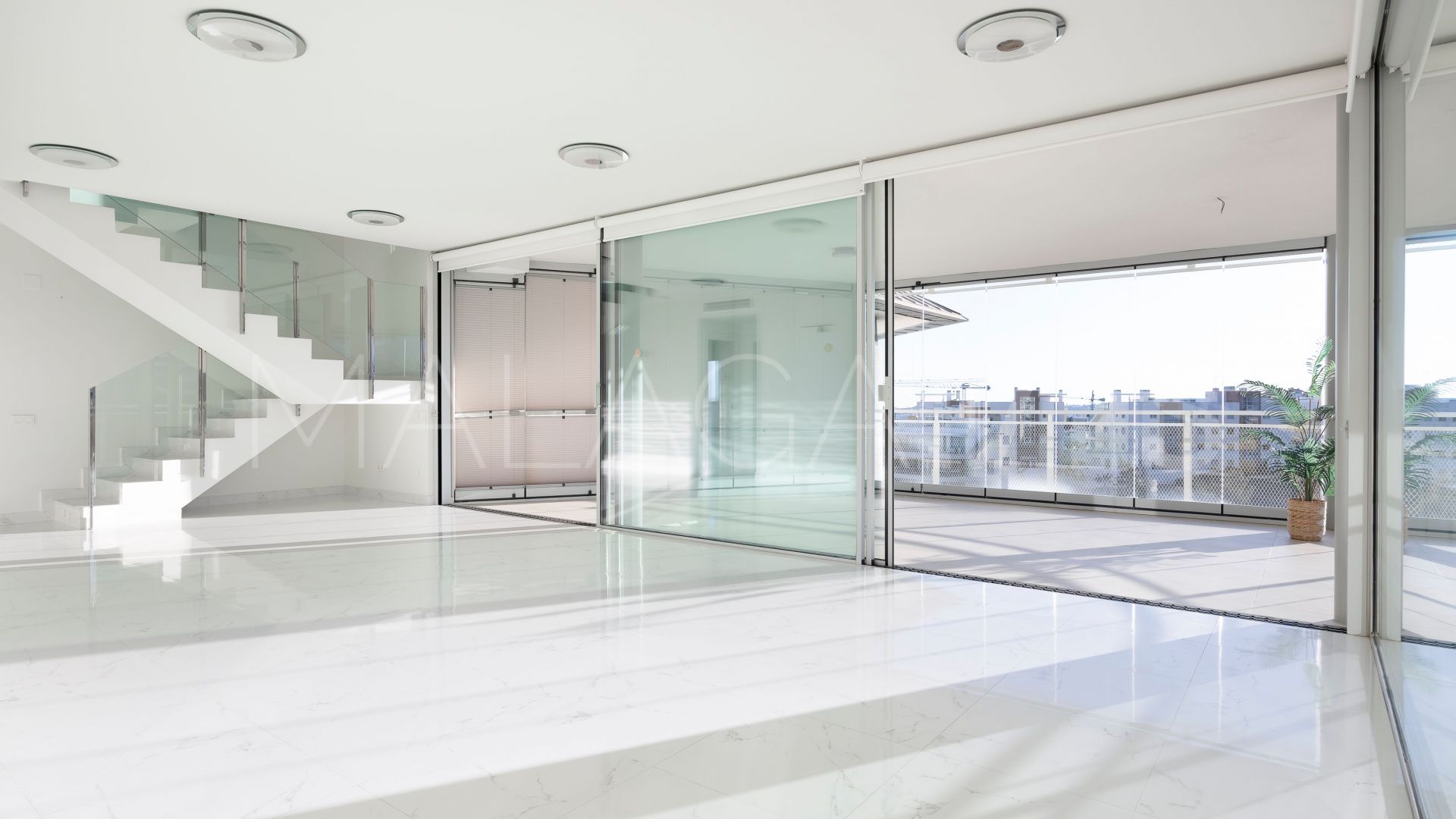 Duplex penthouse for sale in Fuengirola