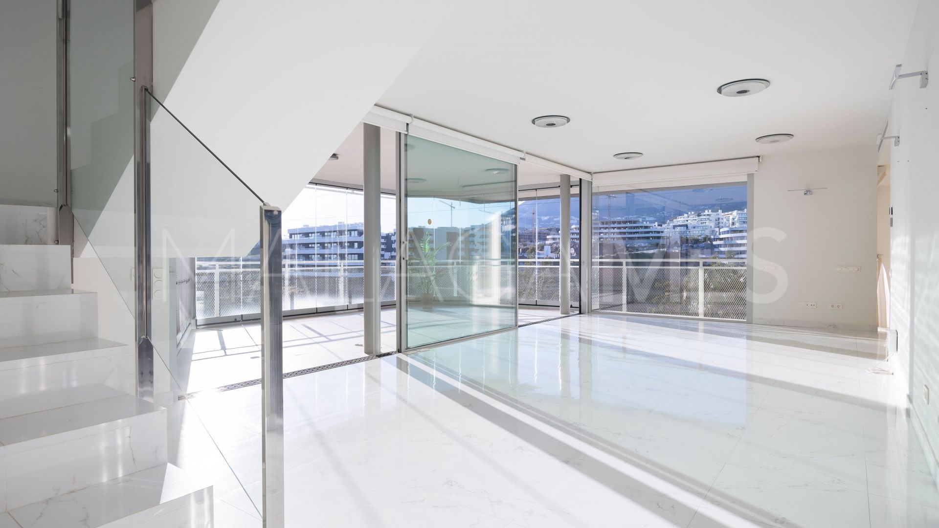 Duplex penthouse for sale in Fuengirola