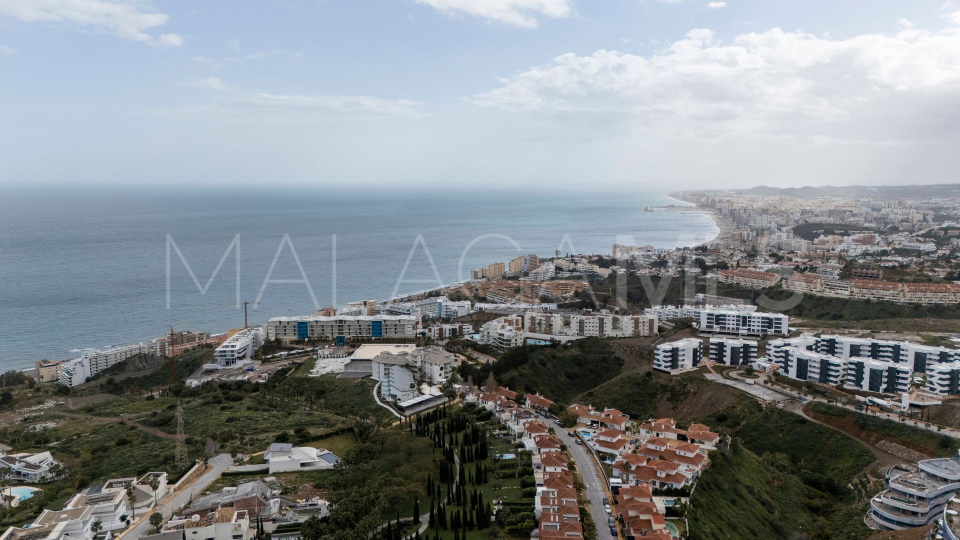 Duplex penthouse for sale in Fuengirola