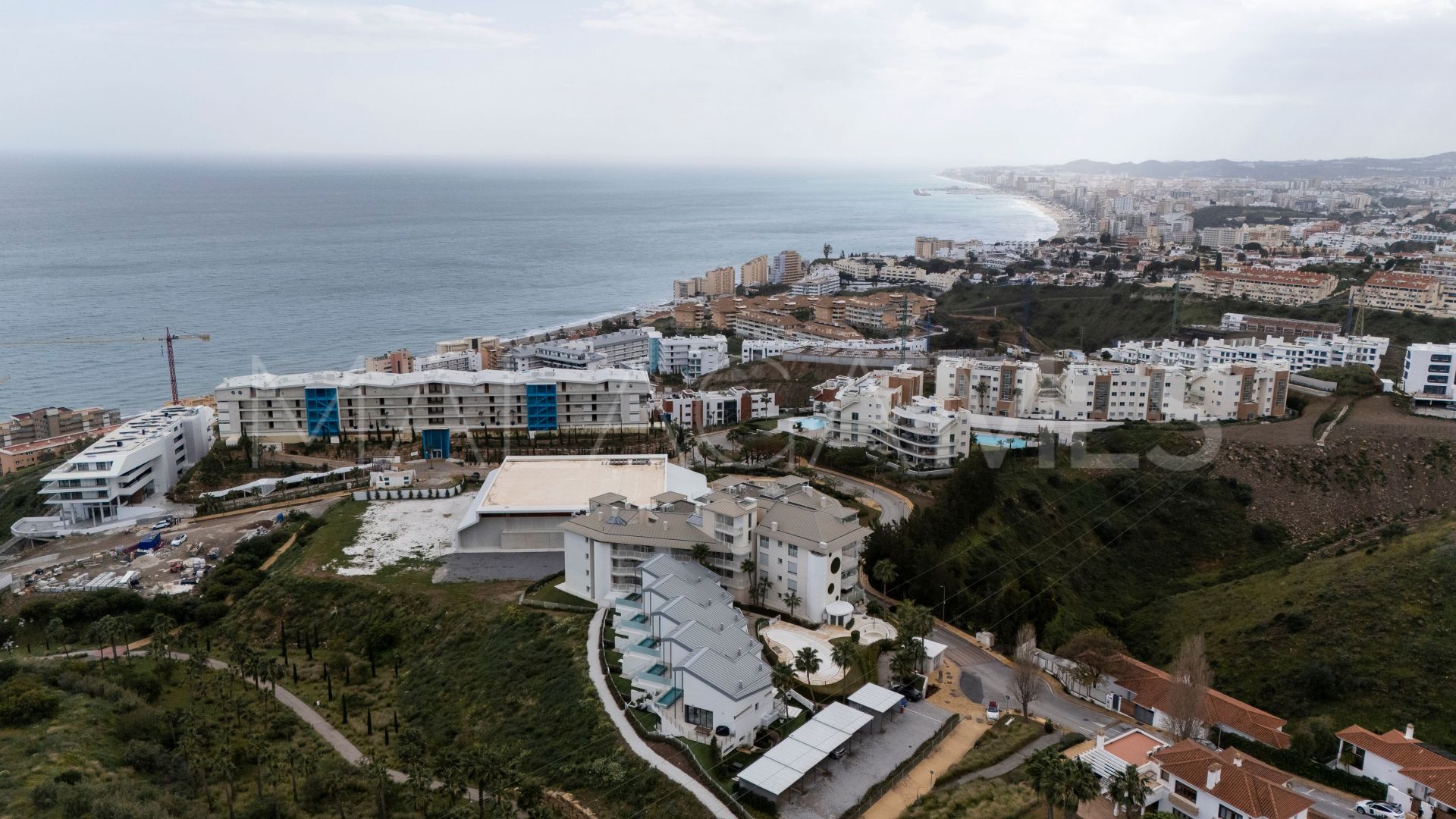 Duplex penthouse for sale in Fuengirola