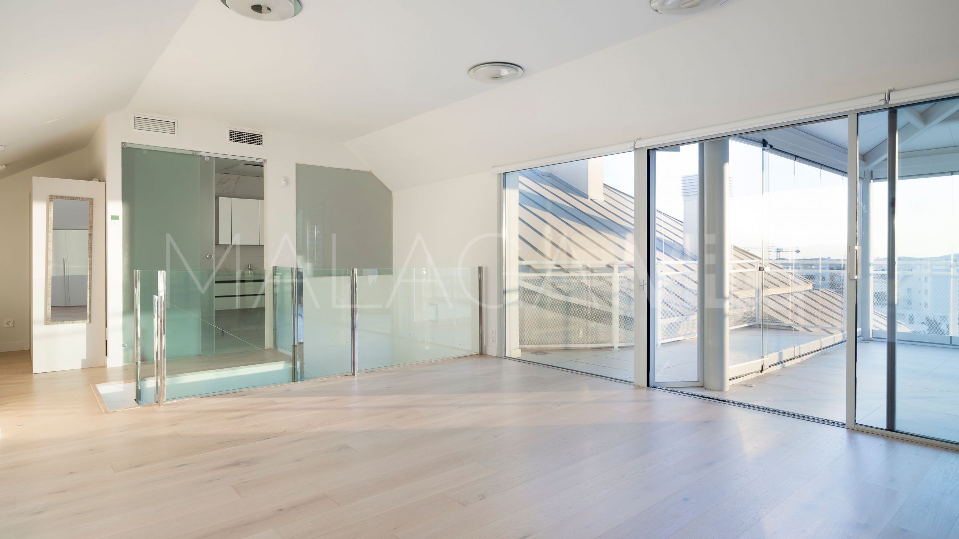 Duplex penthouse for sale in Fuengirola