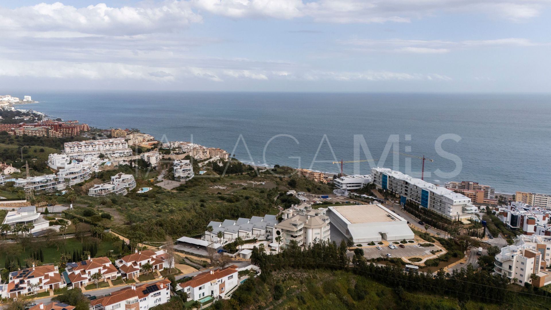 Duplex penthouse for sale in Fuengirola