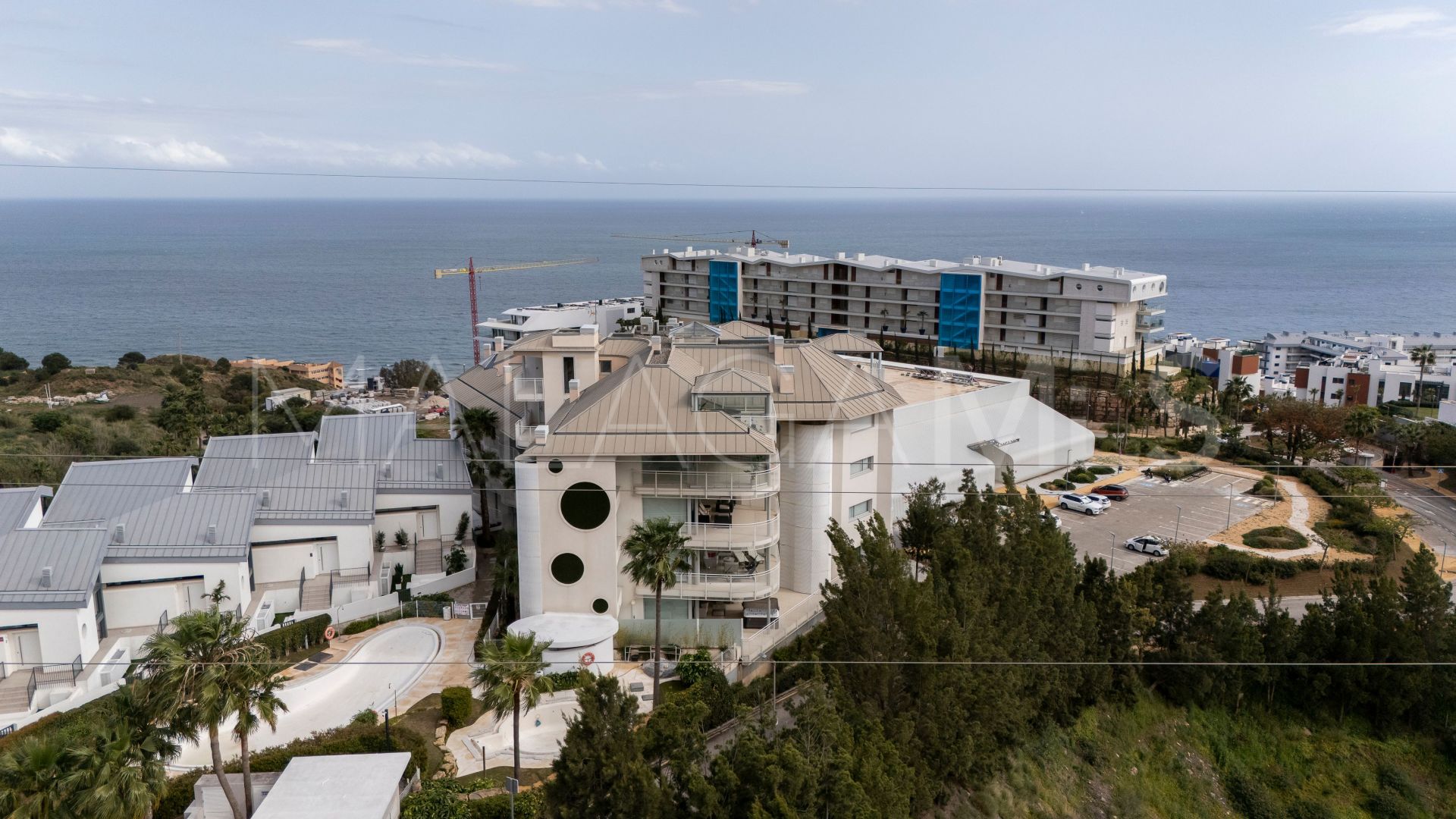 Duplex penthouse for sale in Fuengirola