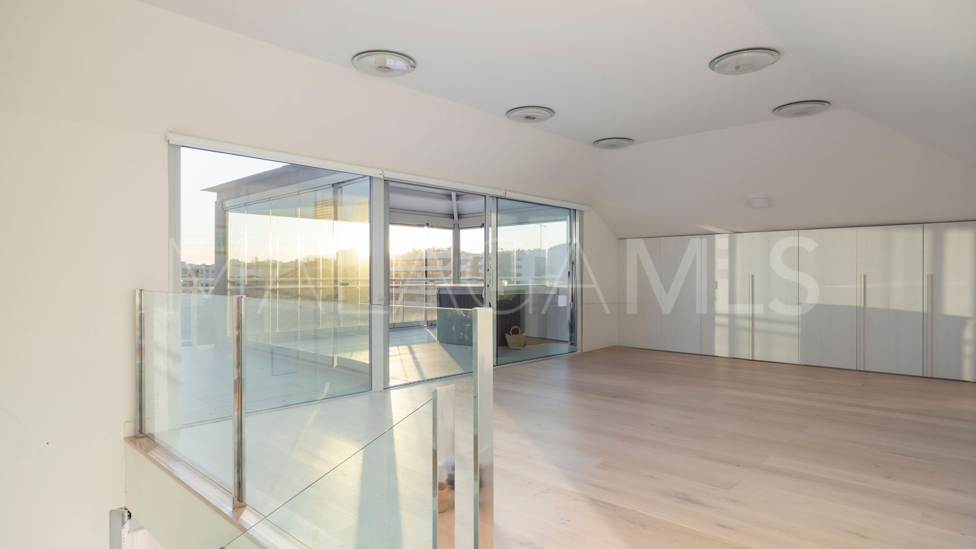 Duplex penthouse for sale in Fuengirola