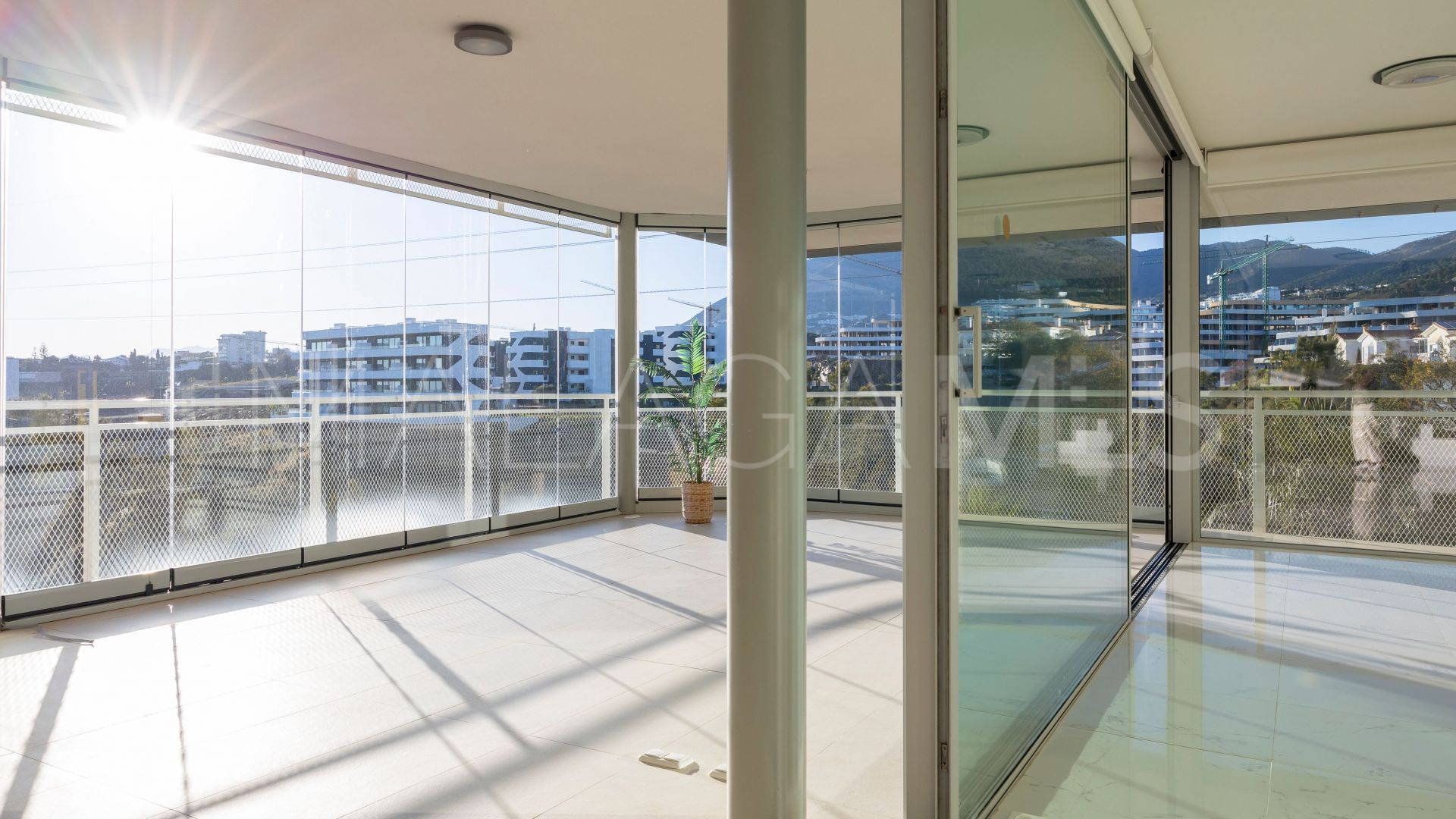 Duplex penthouse for sale in Fuengirola