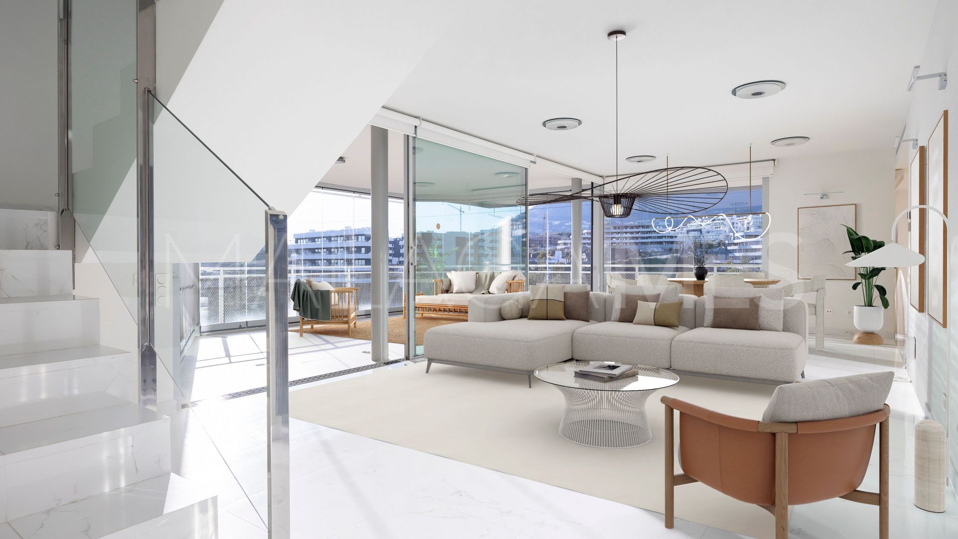 Duplex penthouse for sale in Fuengirola