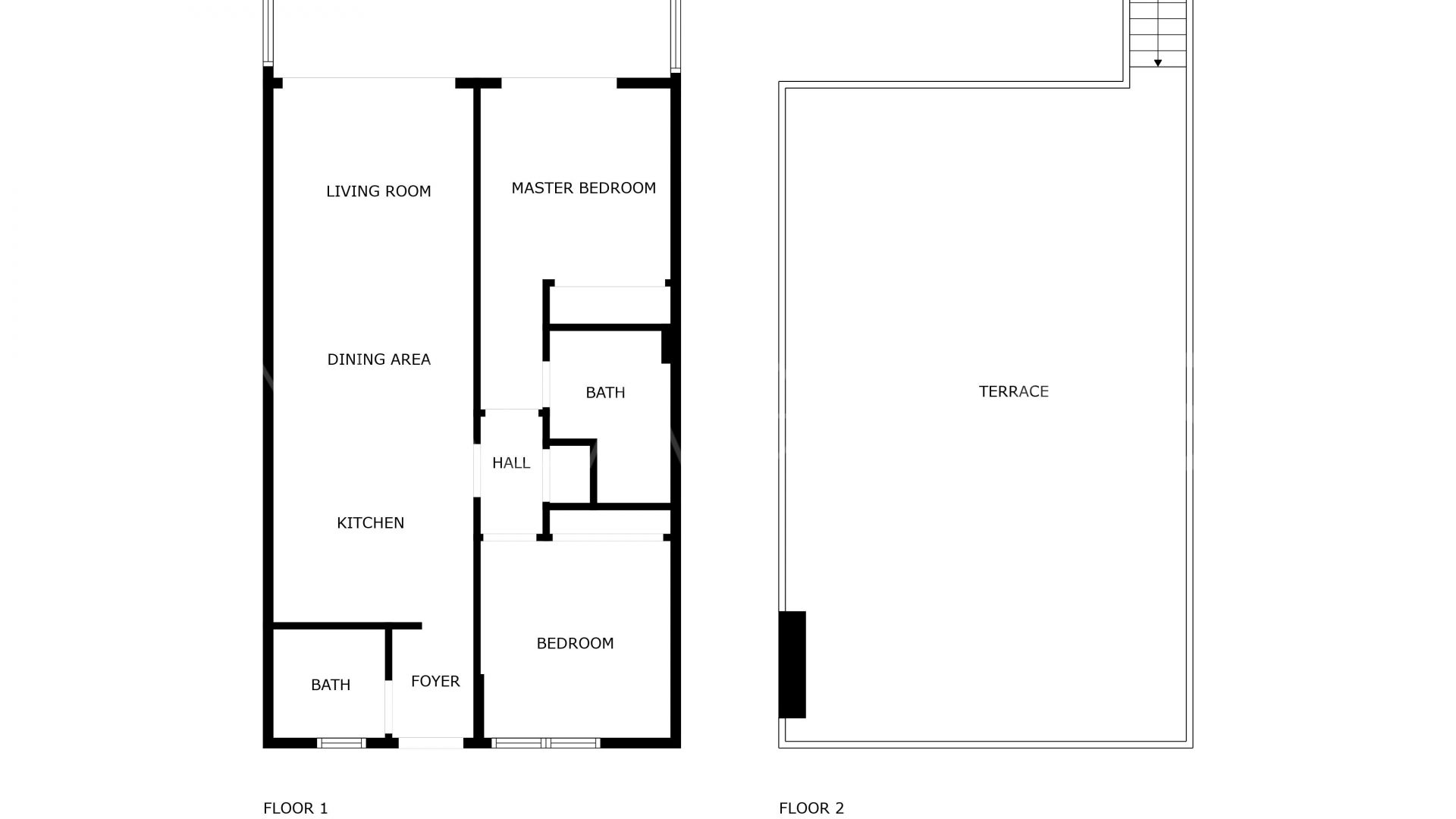 Appartement terrasse for sale in La Carihuela