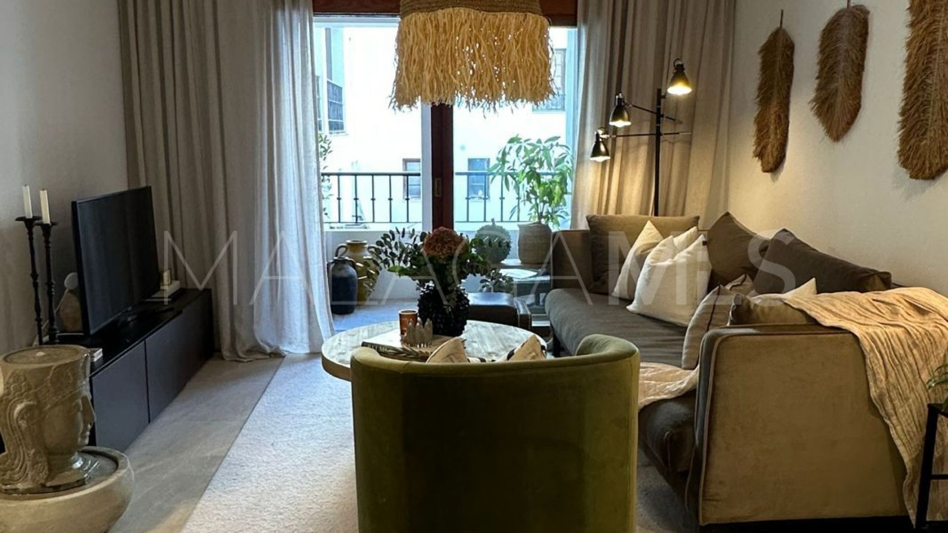 Apartamento de 1 bedroom a la venta in La Duquesa