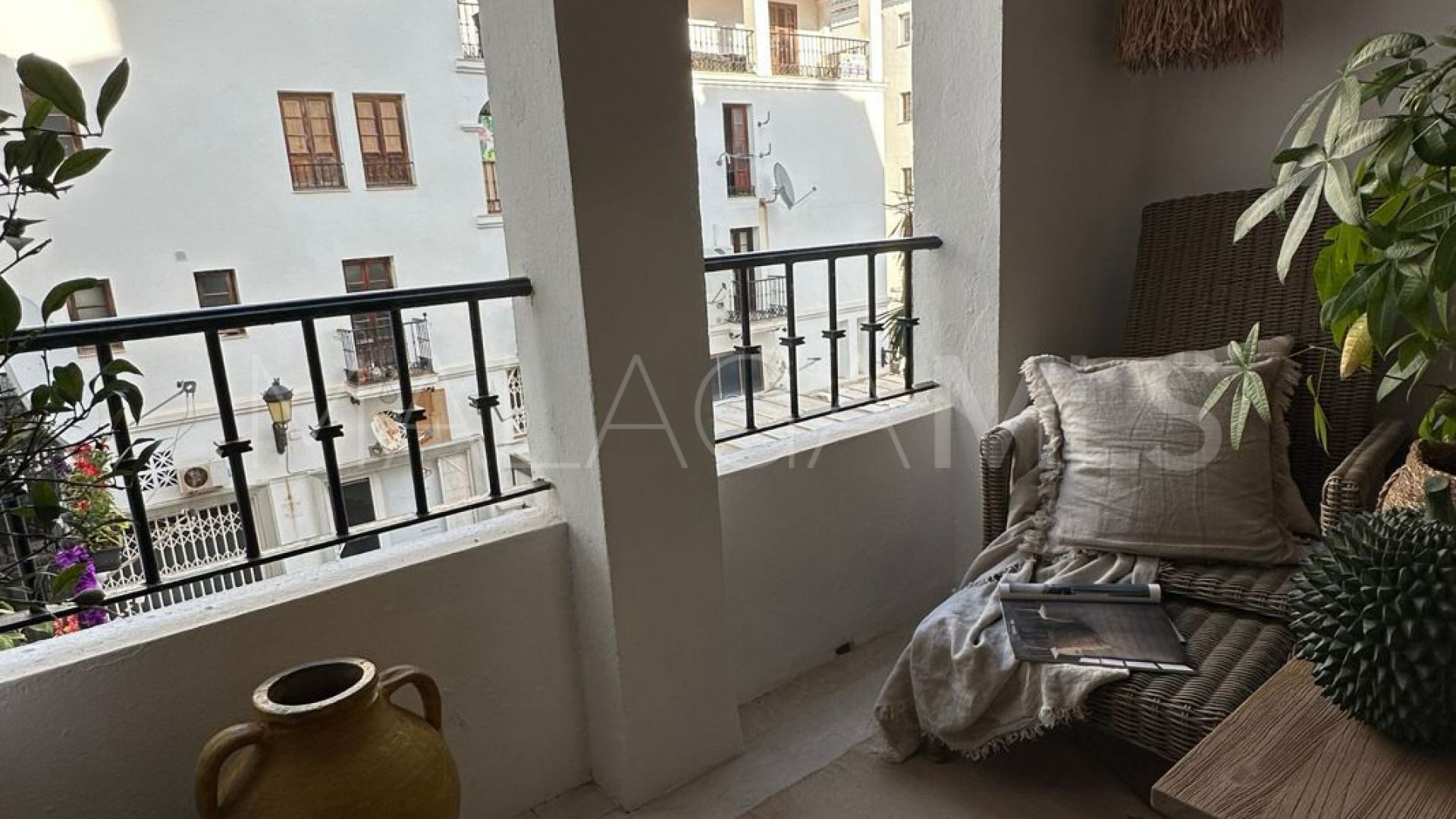Apartamento de 1 bedroom a la venta in La Duquesa