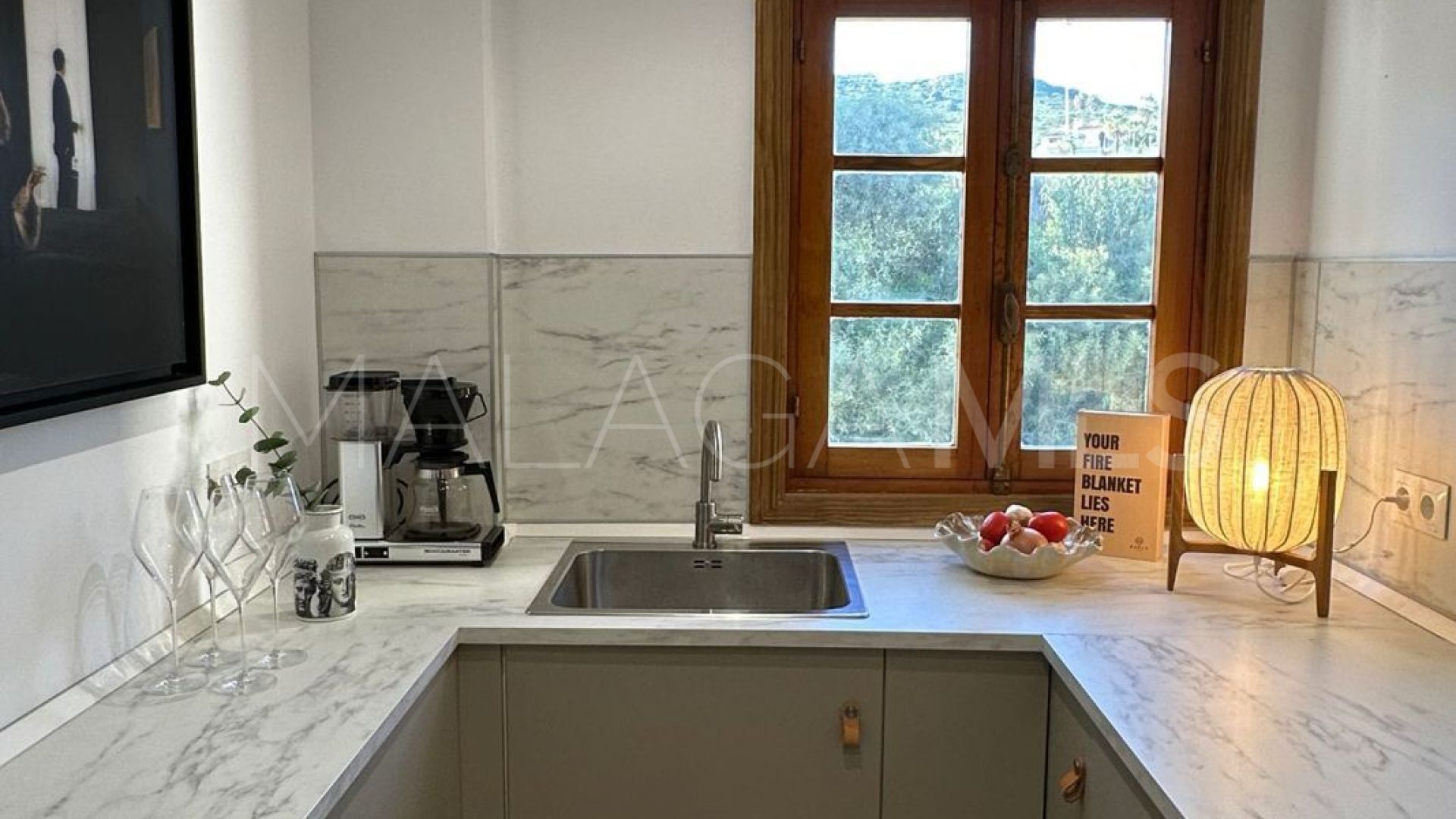 Apartamento de 1 bedroom a la venta in La Duquesa