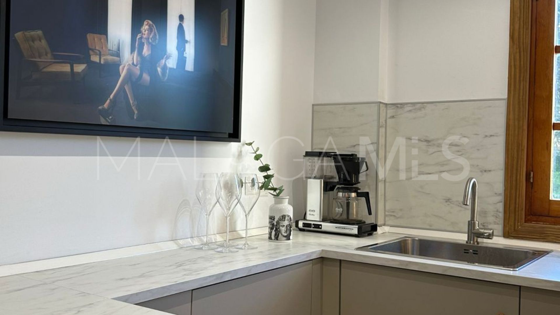 Apartamento de 1 bedroom a la venta in La Duquesa