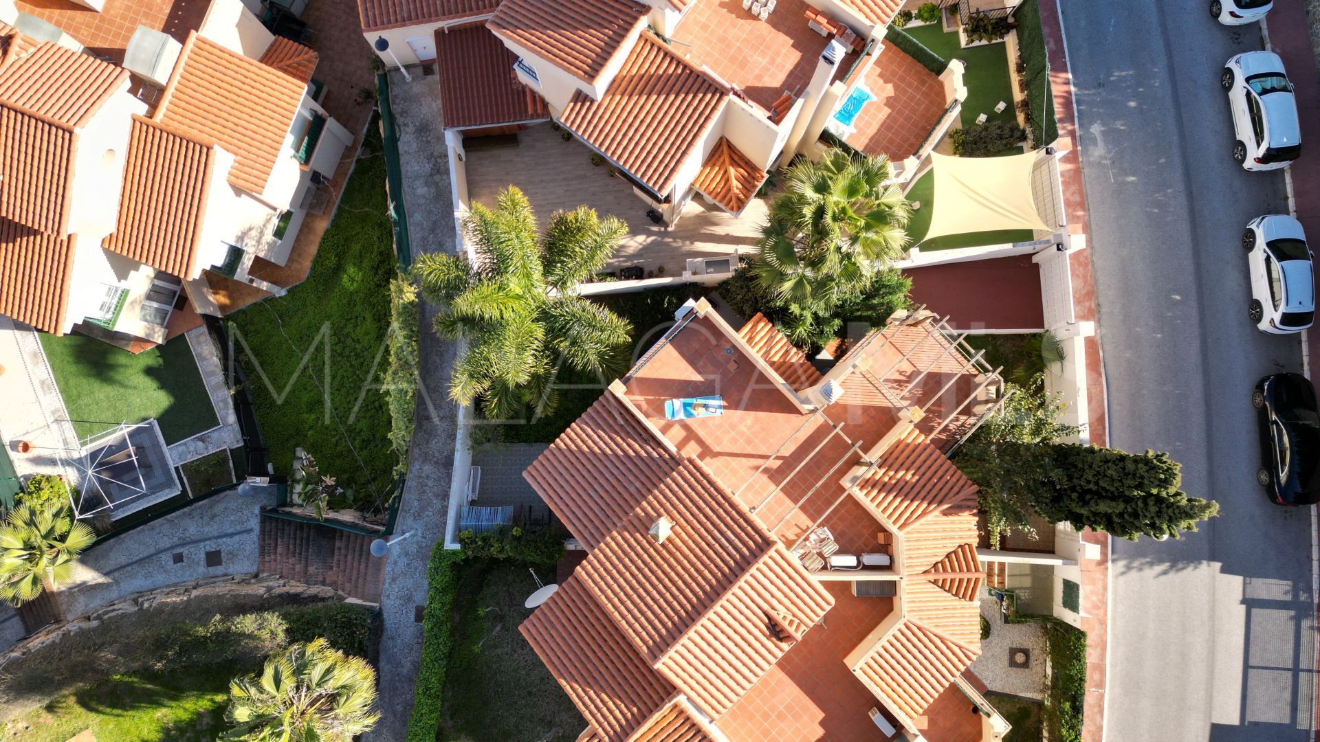 Parhus for sale in Riviera del Sol