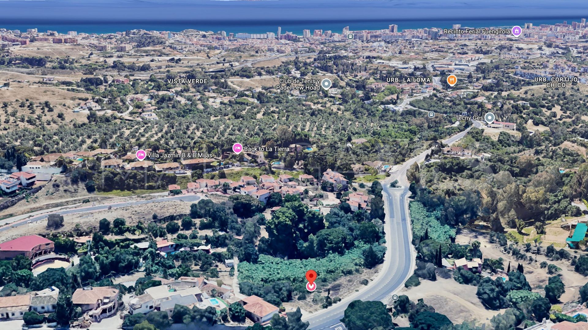 Mijas Pueblo residential plot for sale