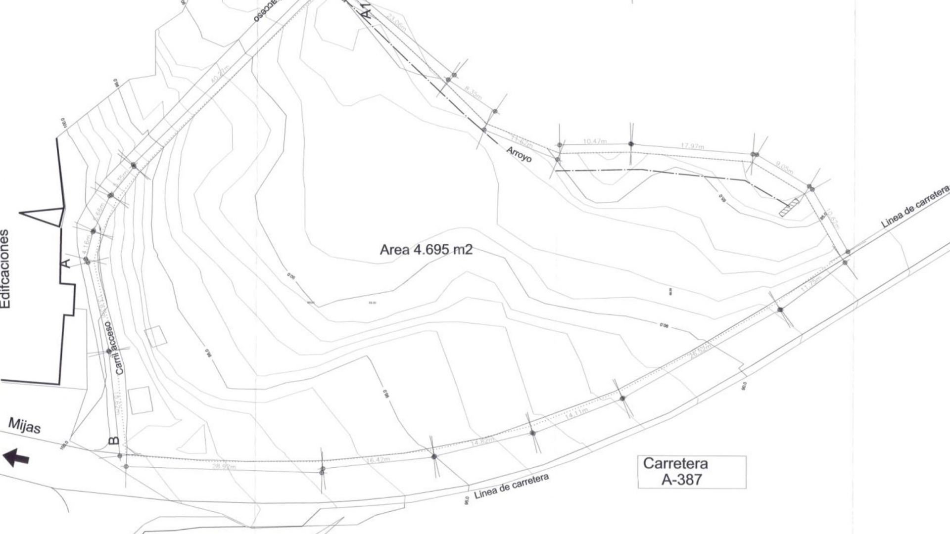 Mijas Pueblo residential plot for sale