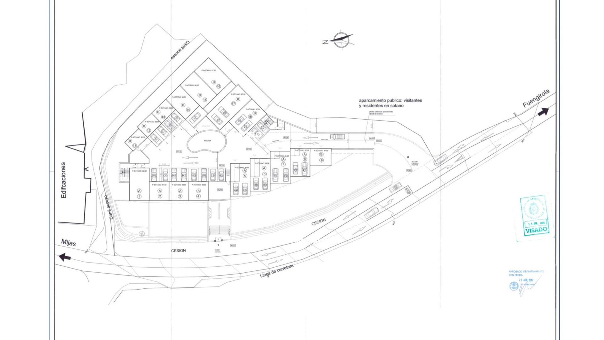 Mijas Pueblo residential plot for sale